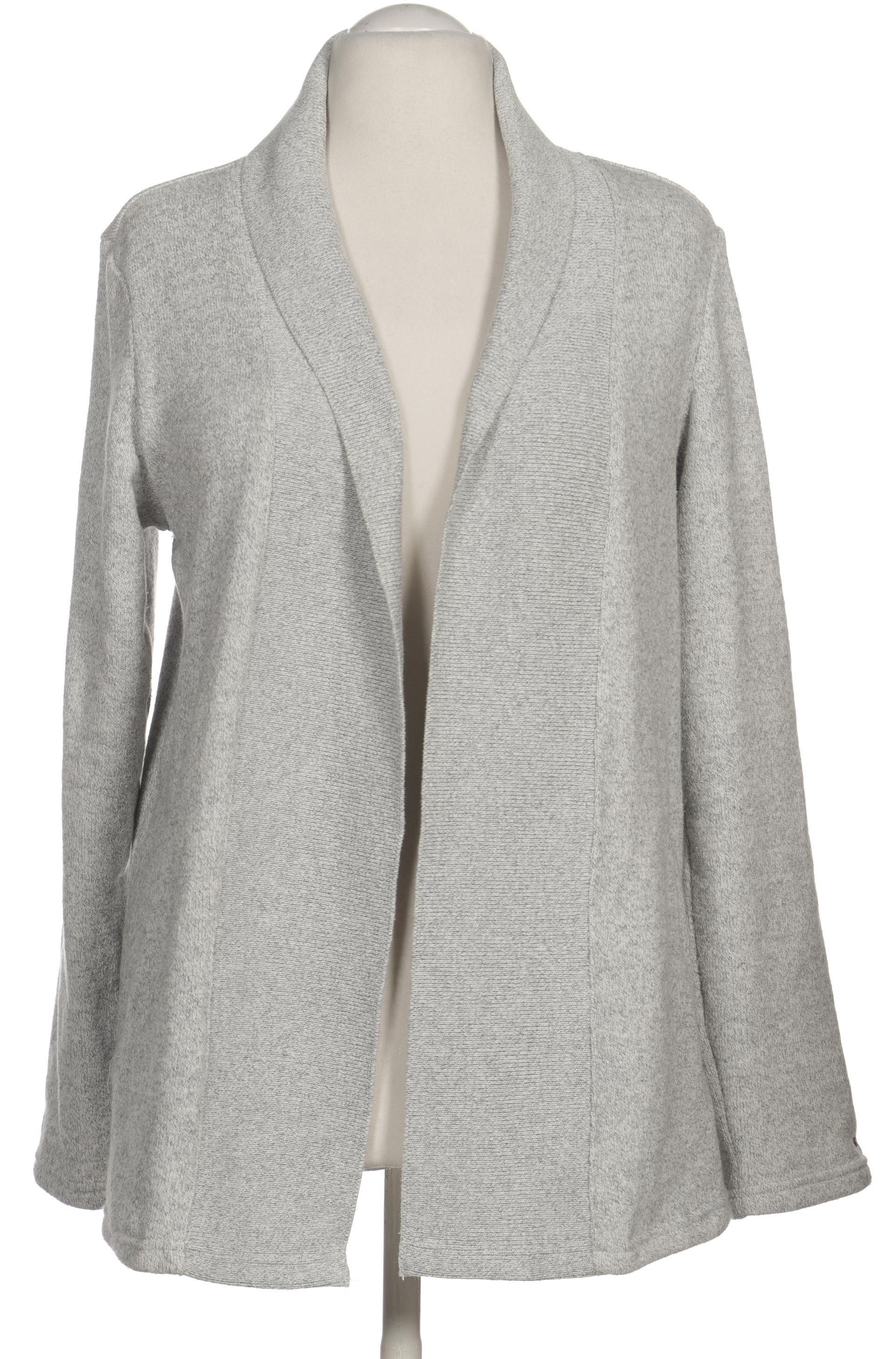 

Tommy Hilfiger Damen Strickjacke, grau, Gr.
