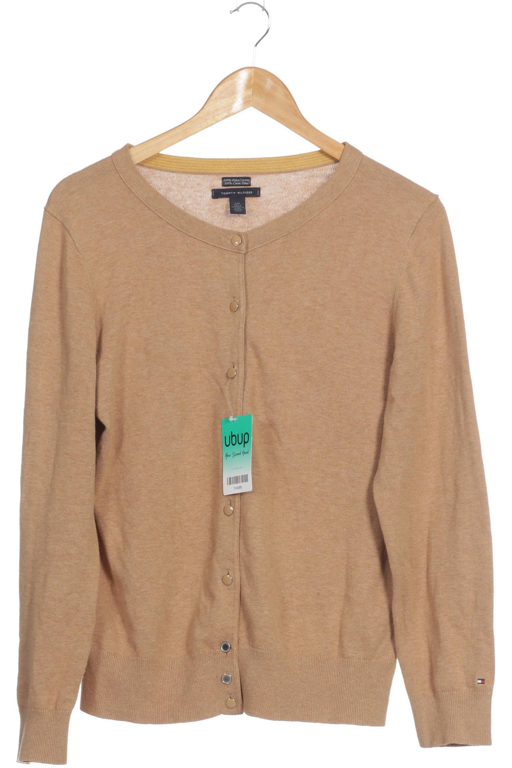 

Tommy Hilfiger Damen Strickjacke, beige, Gr.