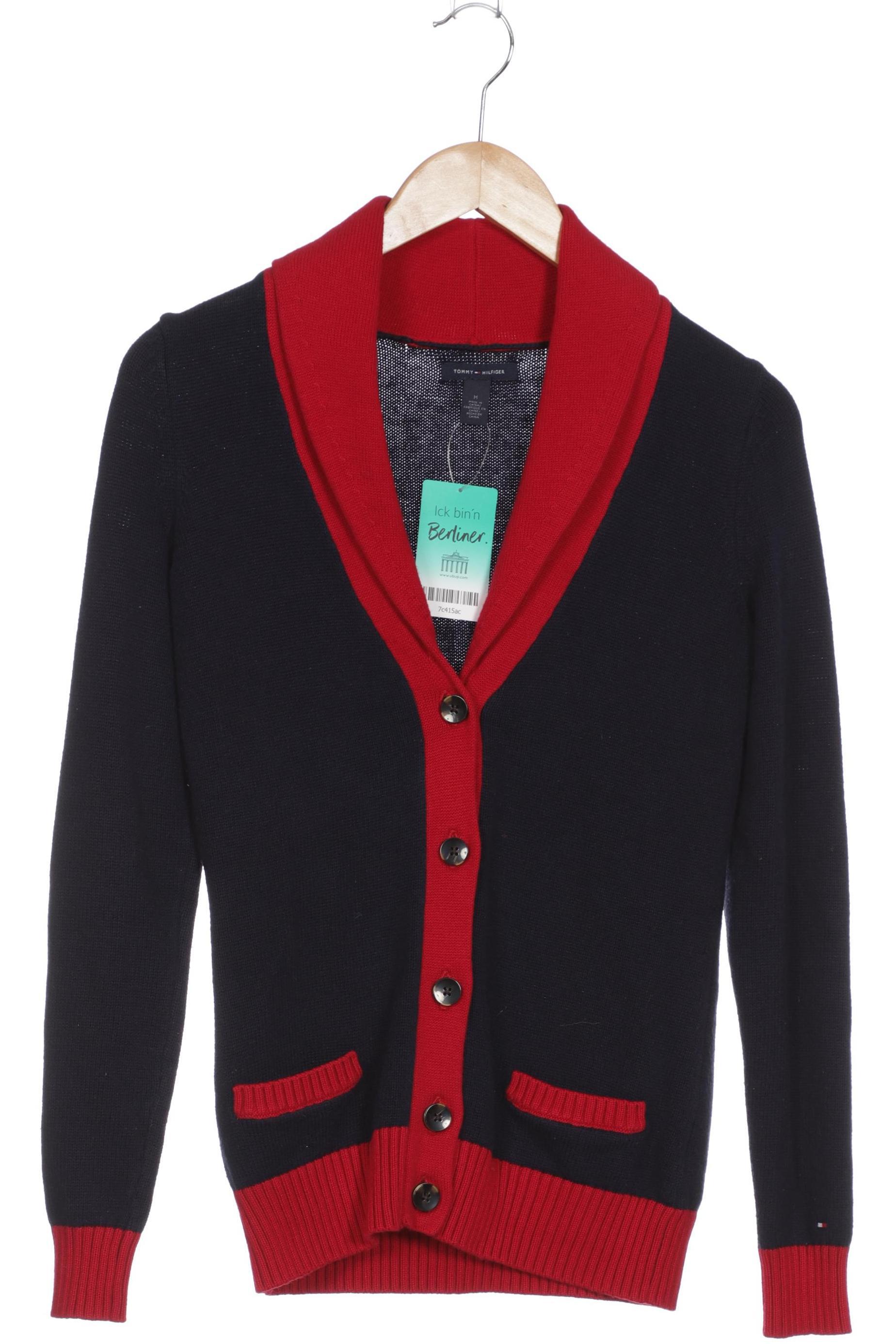 

Tommy Hilfiger Damen Strickjacke, schwarz, Gr.