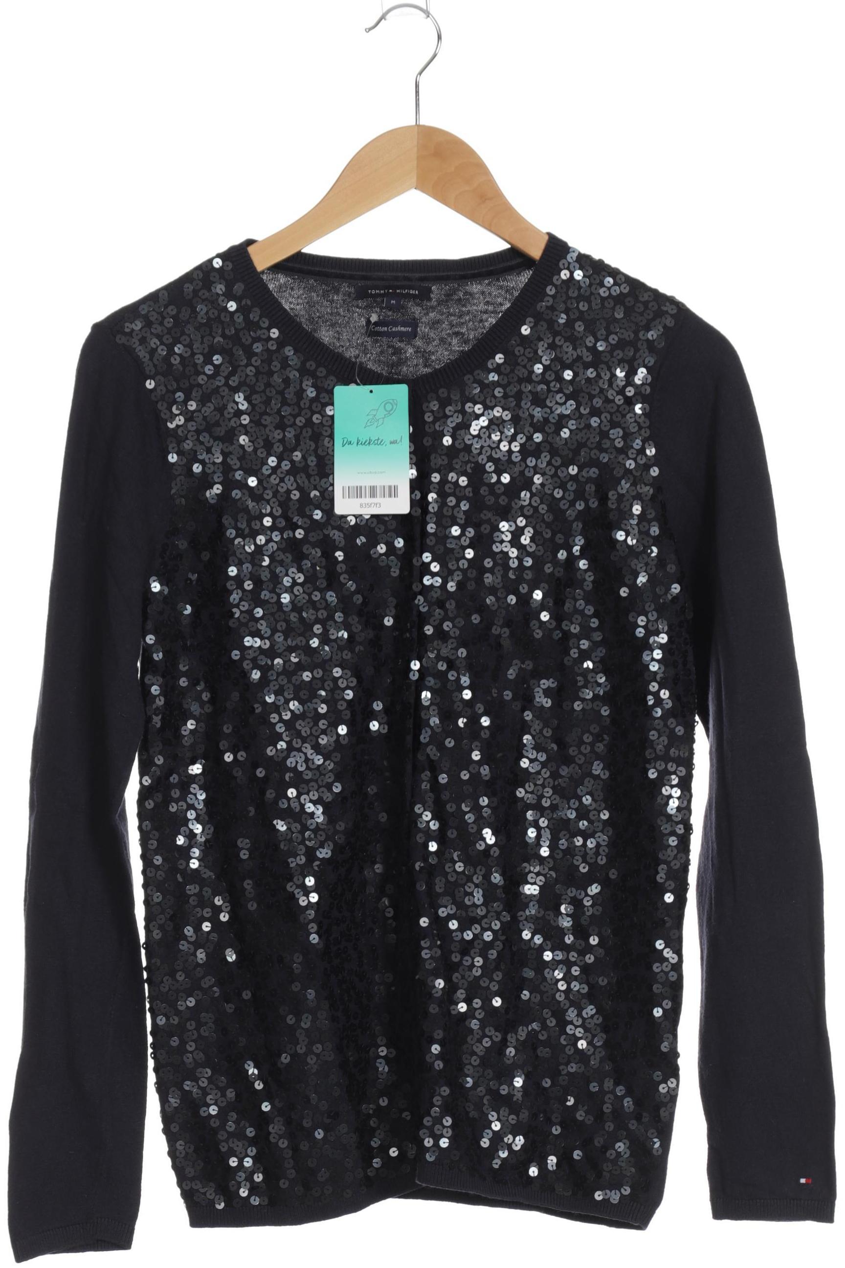 

Tommy Hilfiger Damen Strickjacke, blau, Gr.