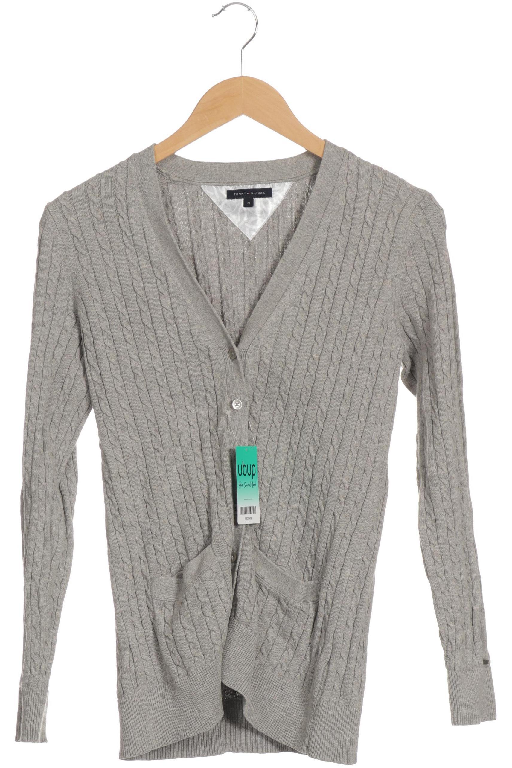 

Tommy Hilfiger Damen Strickjacke, grau, Gr.