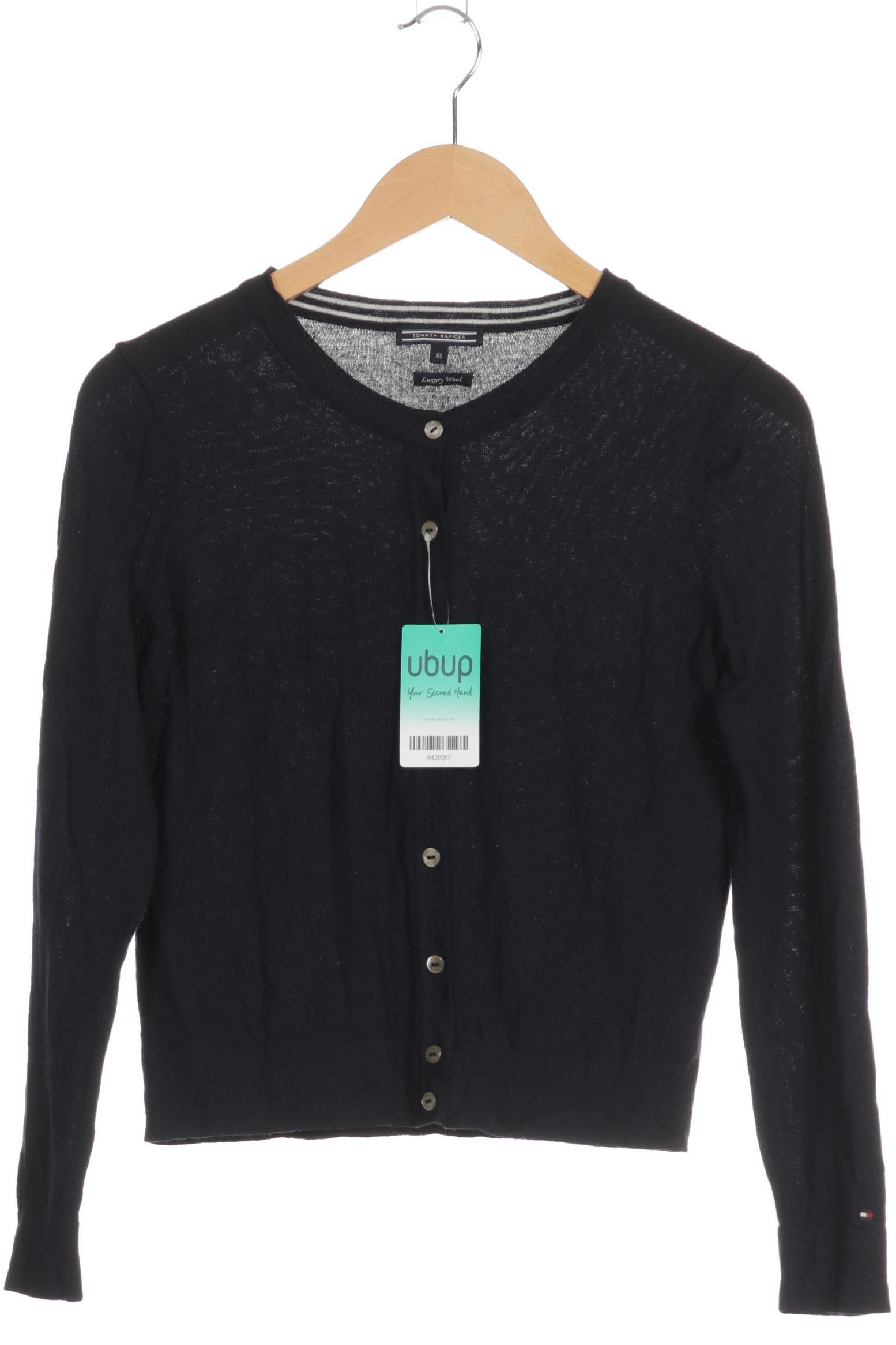 

Tommy Hilfiger Damen Strickjacke, blau, Gr.