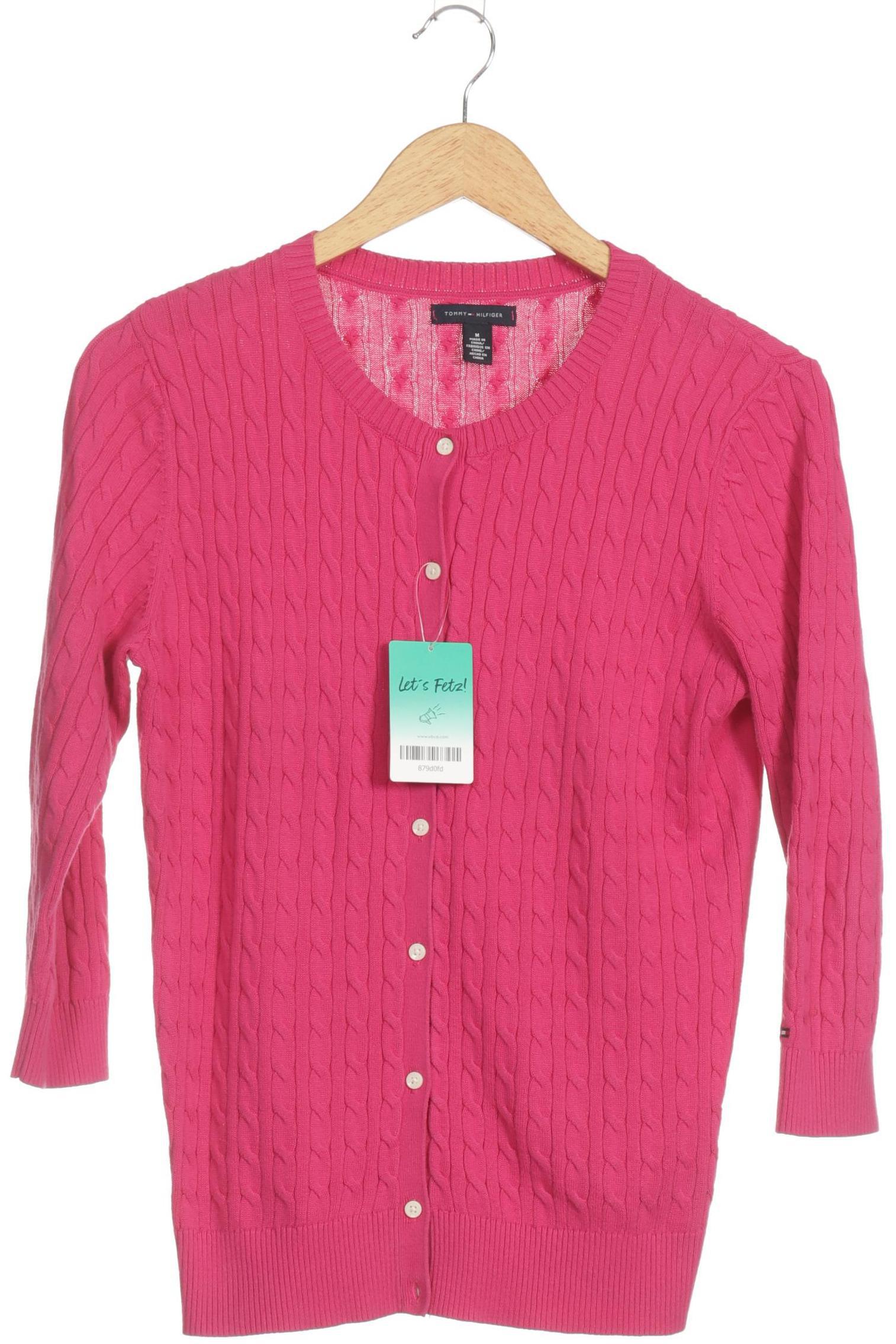 

Tommy Hilfiger Damen Strickjacke, pink, Gr.