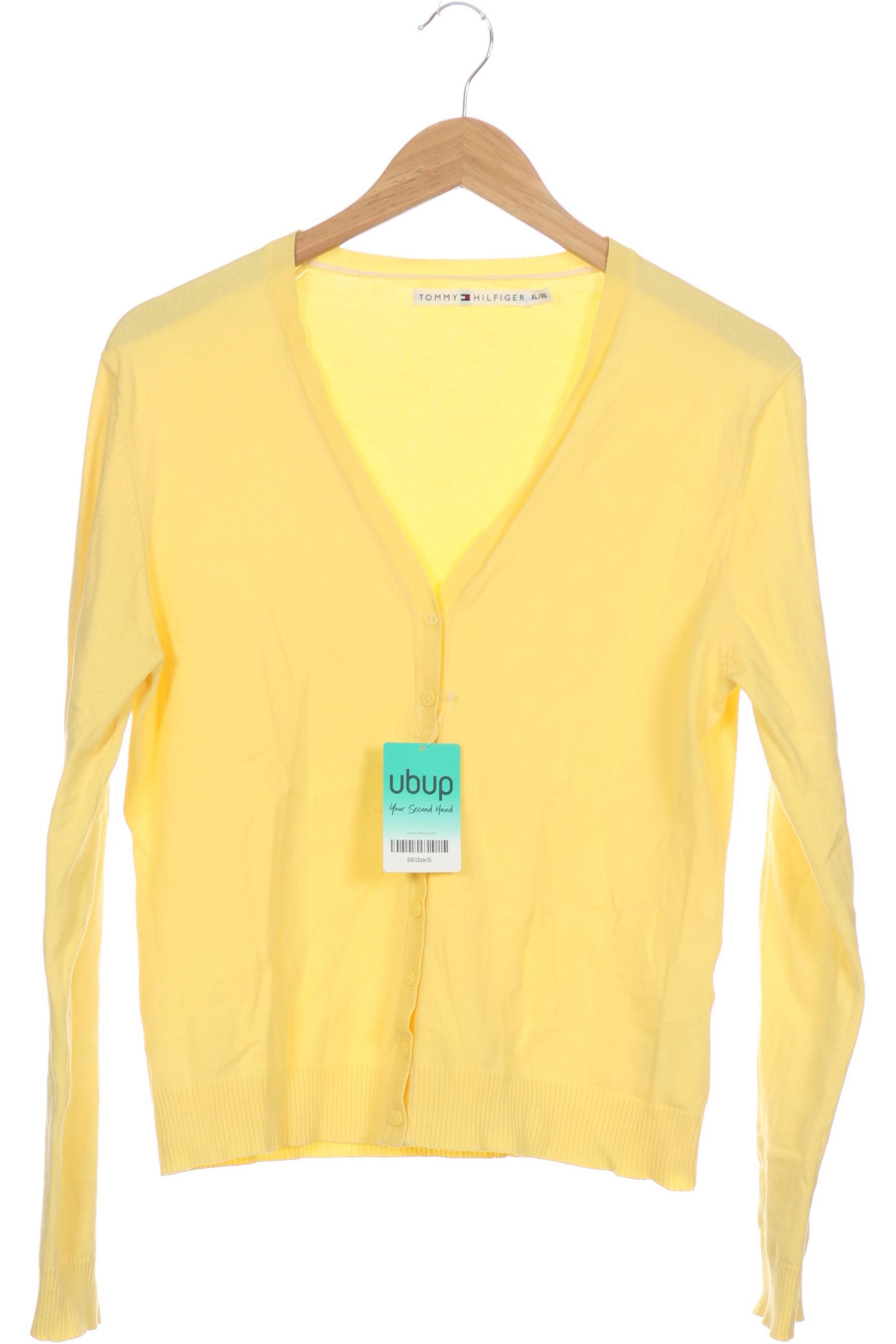 

Tommy Hilfiger Damen Strickjacke, gelb, Gr.