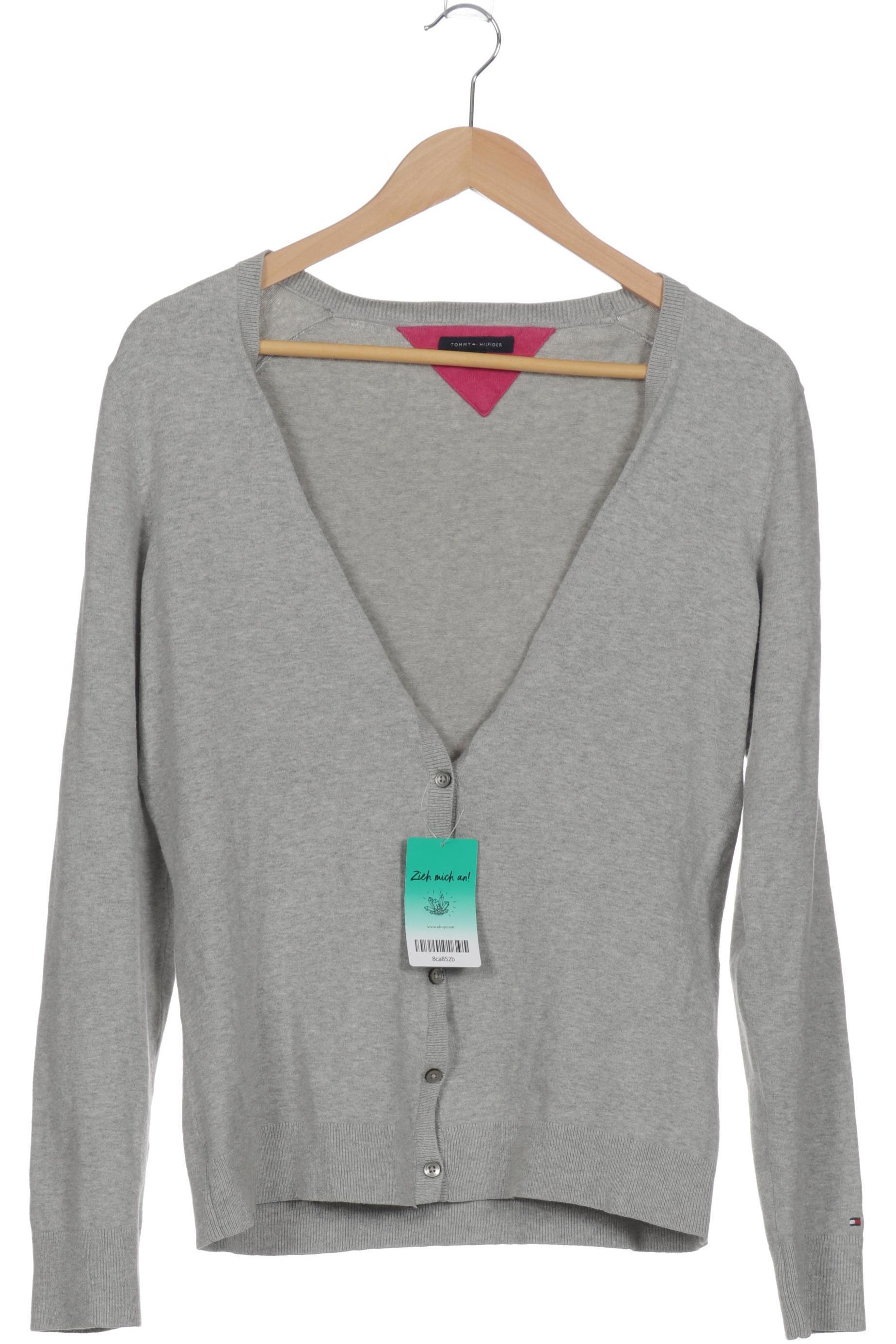

Tommy Hilfiger Damen Strickjacke, grau, Gr.