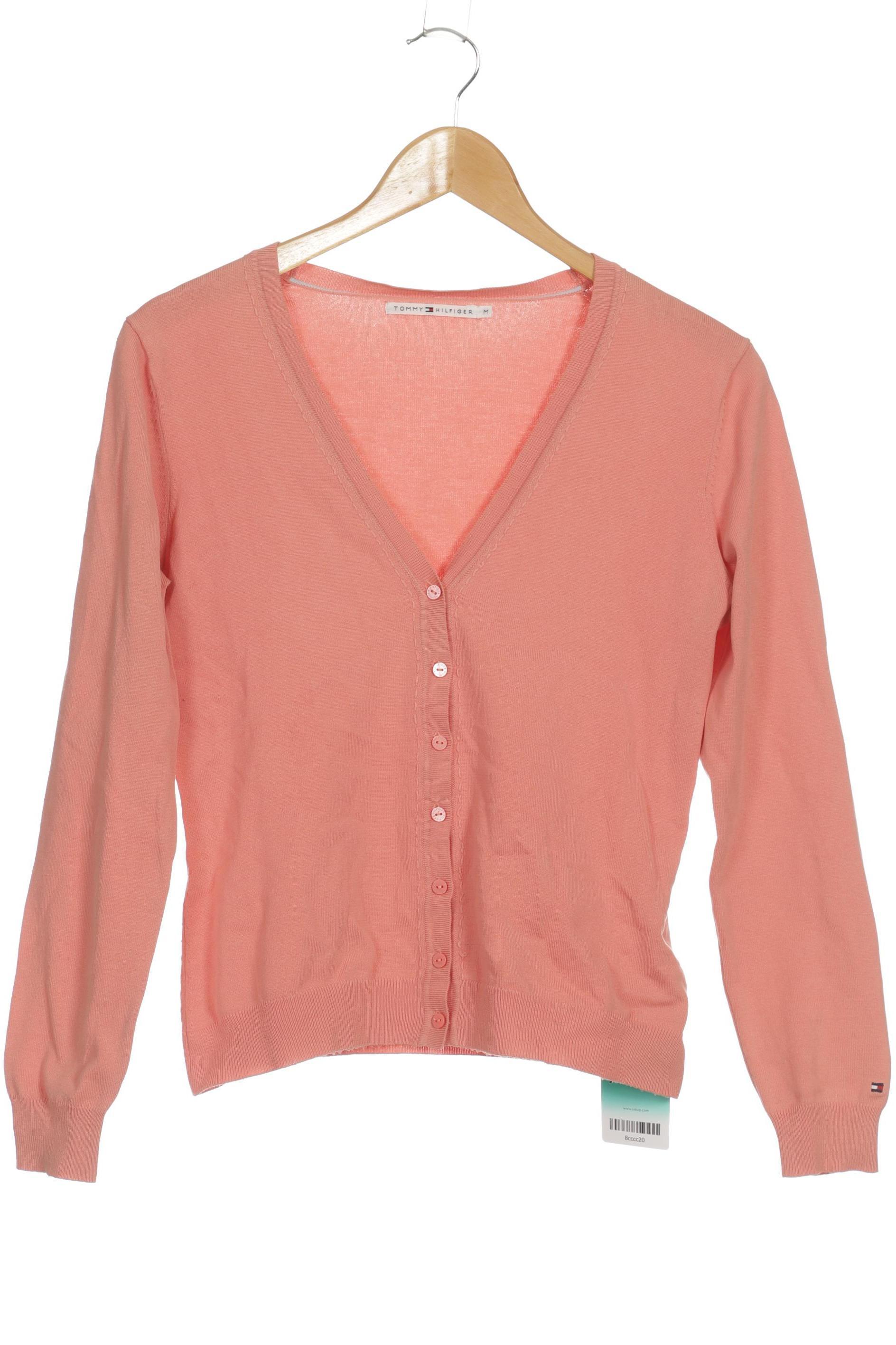 

Tommy Hilfiger Damen Strickjacke, orange, Gr.