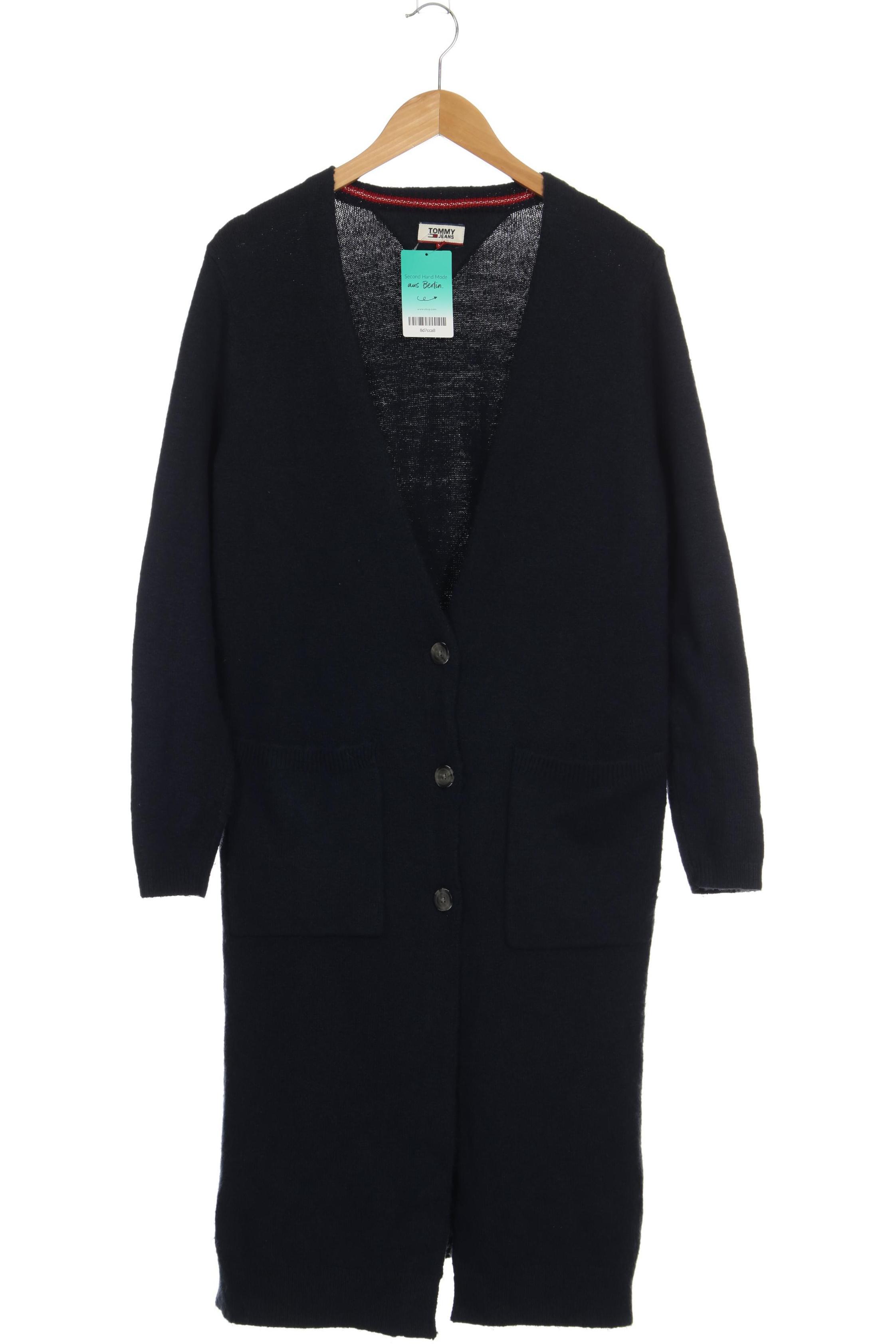 

Tommy Hilfiger Damen Strickjacke, blau, Gr.