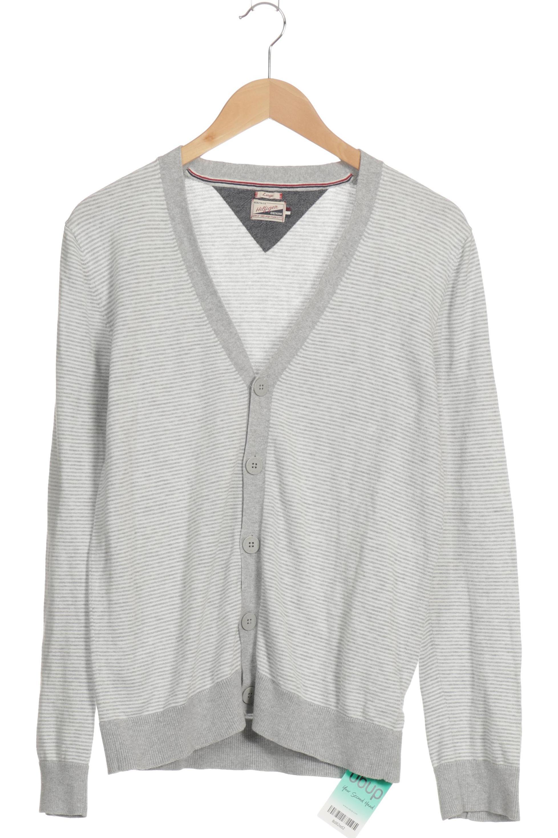 

Hilfiger Denim Damen Strickjacke, grau, Gr.