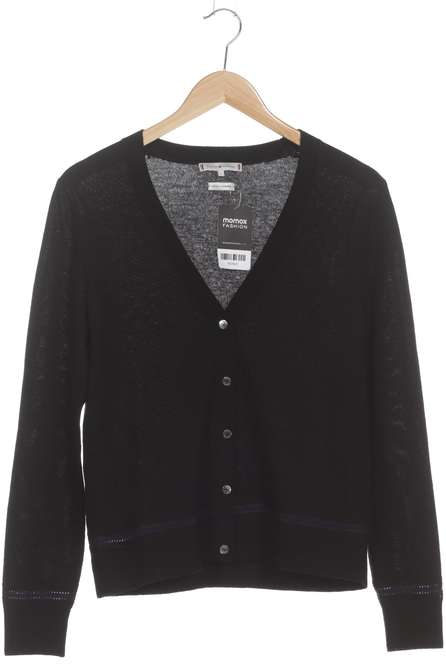 

Tommy Hilfiger Damen Strickjacke, schwarz, Gr.