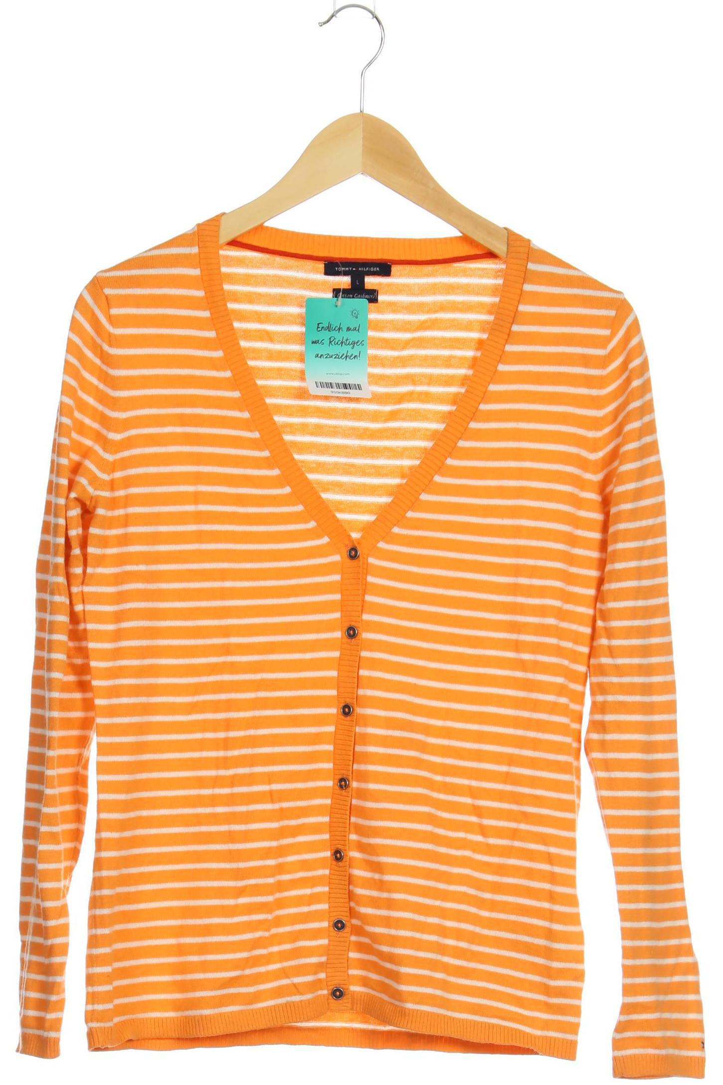 

Tommy Hilfiger Damen Strickjacke, orange, Gr.