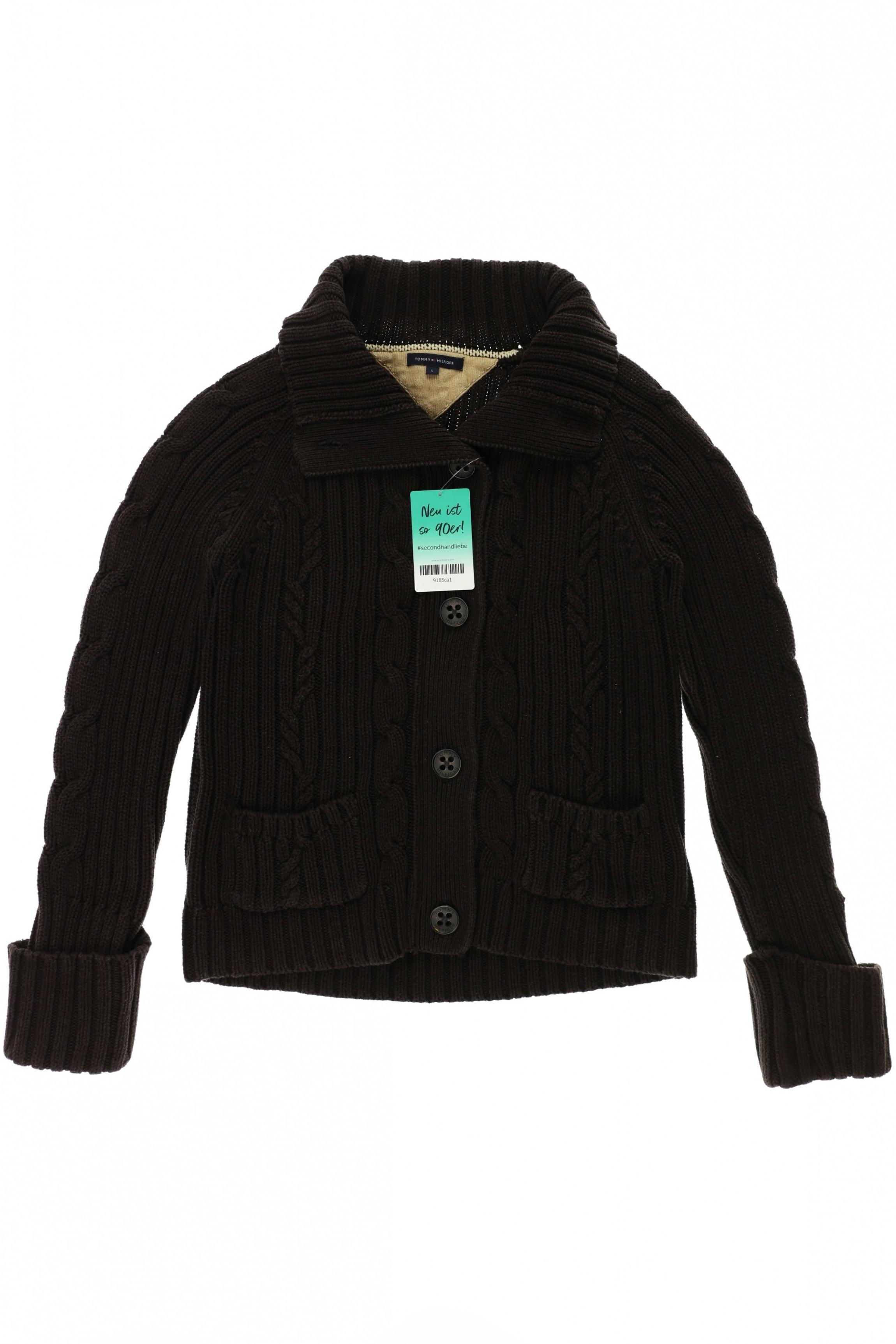 

Tommy Hilfiger Damen Strickjacke, braun, Gr.