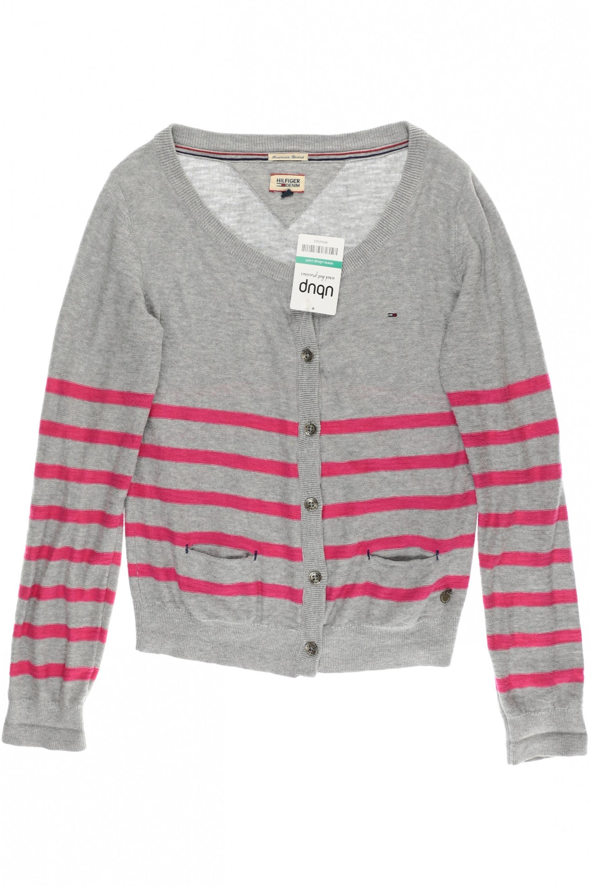 

Hilfiger Denim Damen Strickjacke, grau, Gr.