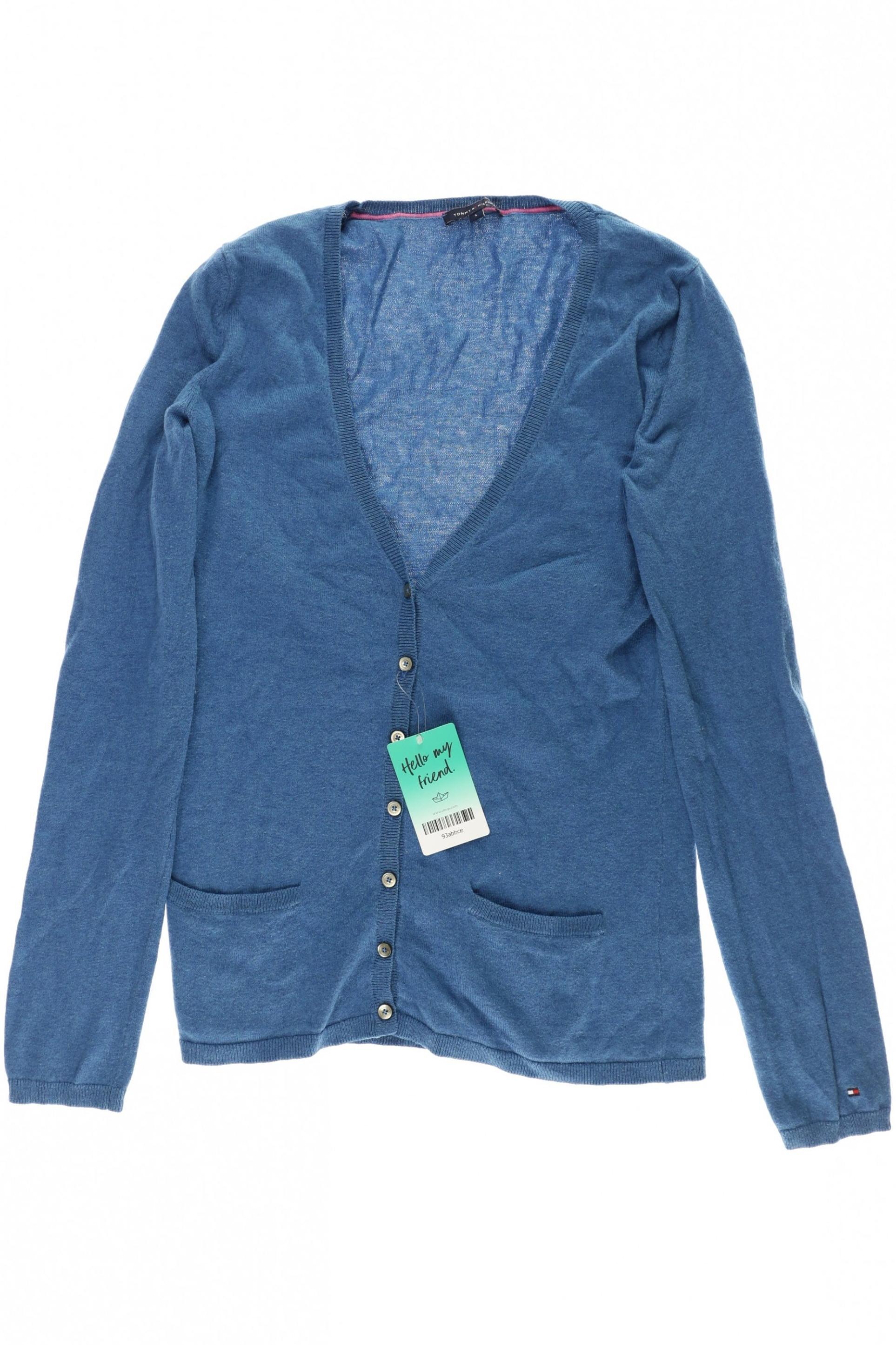 

Tommy Hilfiger Damen Strickjacke, blau, Gr.