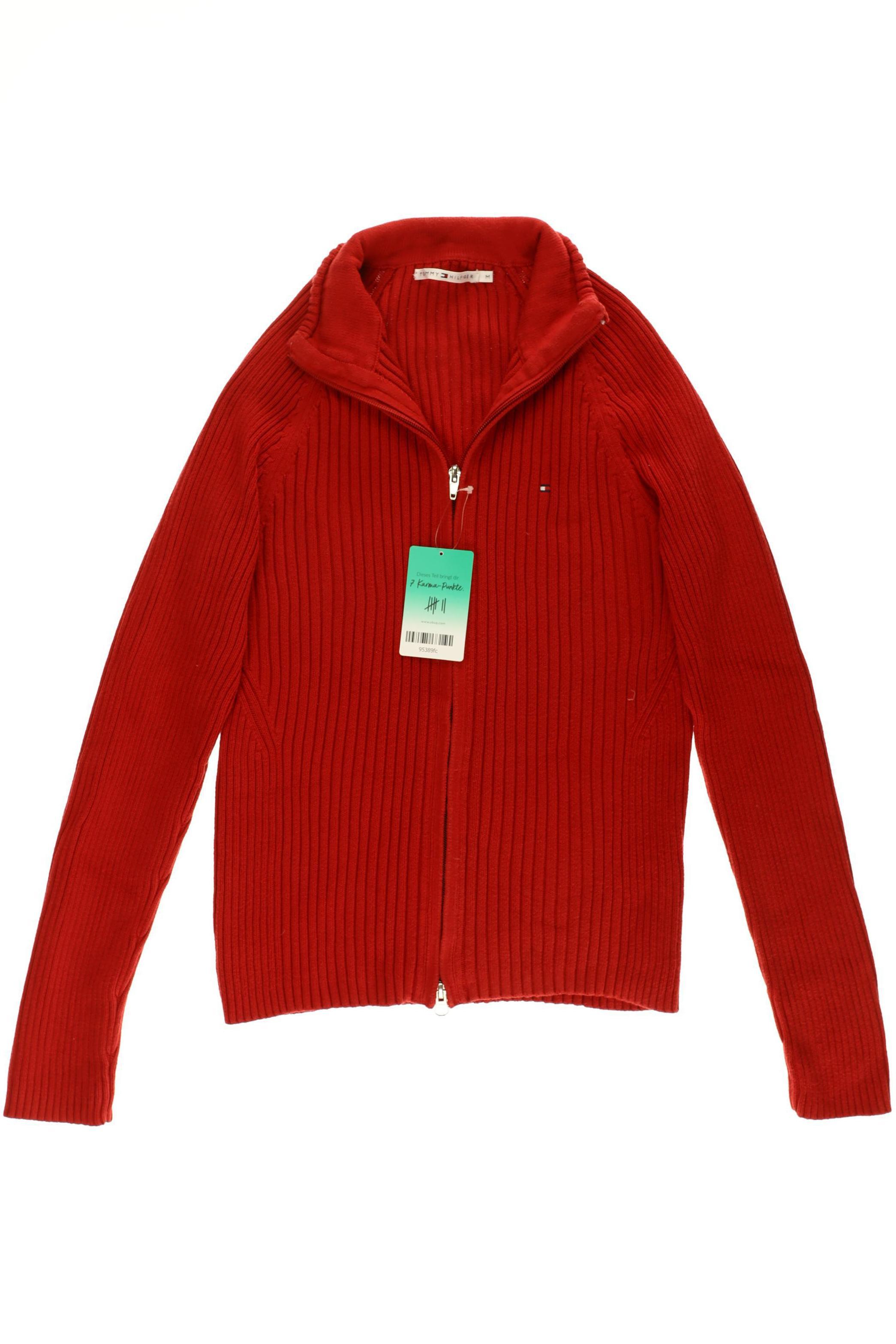 

Tommy Hilfiger Damen Strickjacke, rot, Gr.