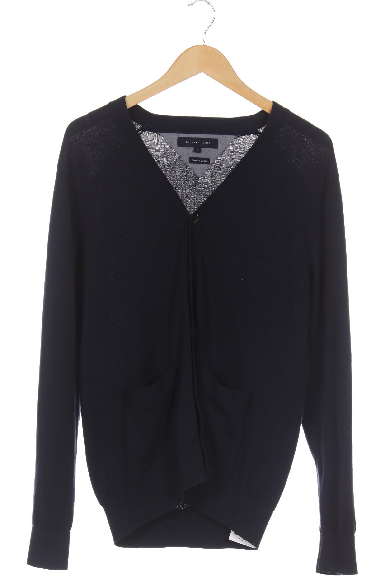 

Tommy Hilfiger Damen Strickjacke, blau, Gr.