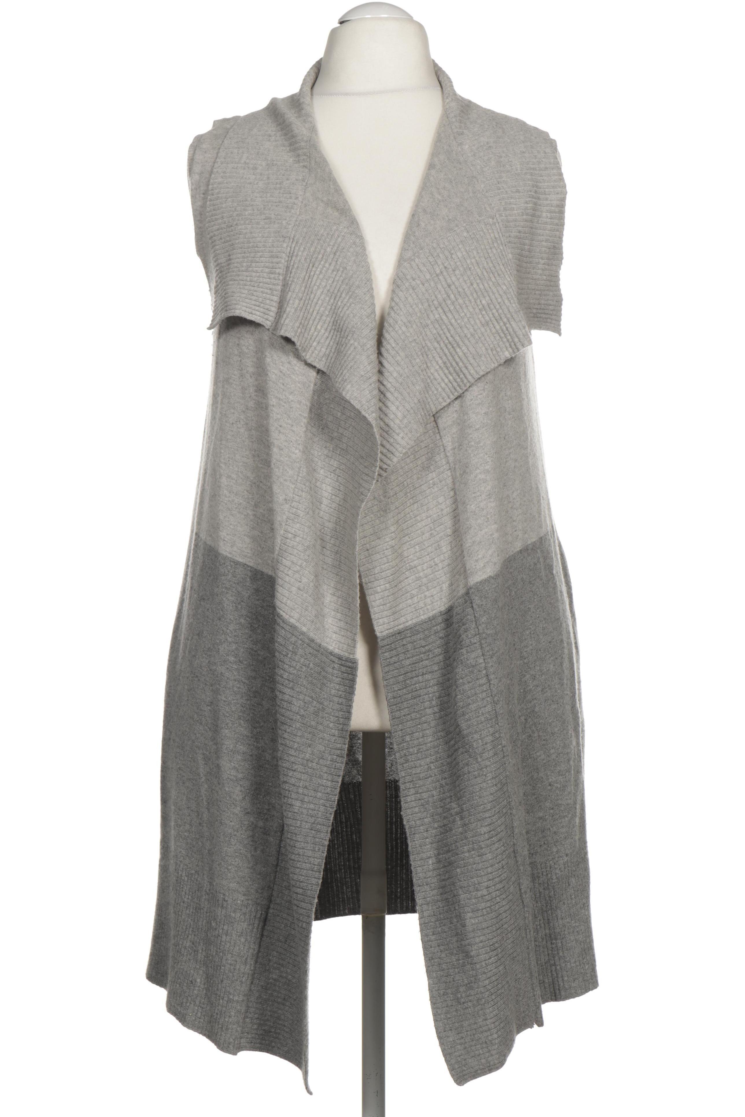 

Tommy Hilfiger Damen Strickjacke, grau, Gr.