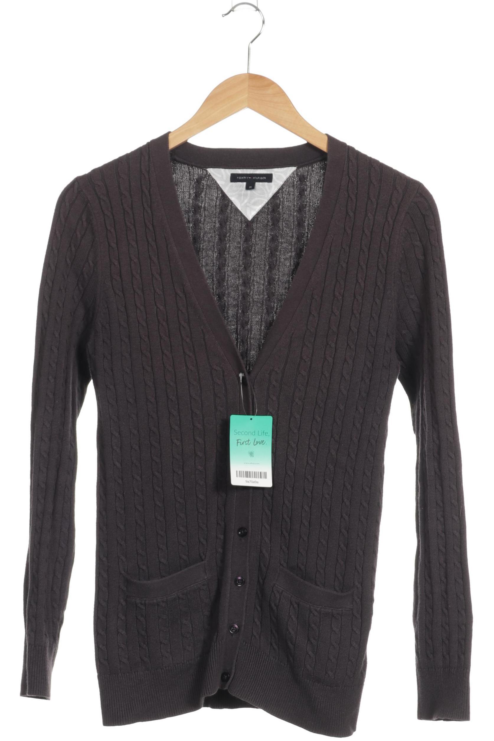 

Tommy Hilfiger Damen Strickjacke, blau, Gr.