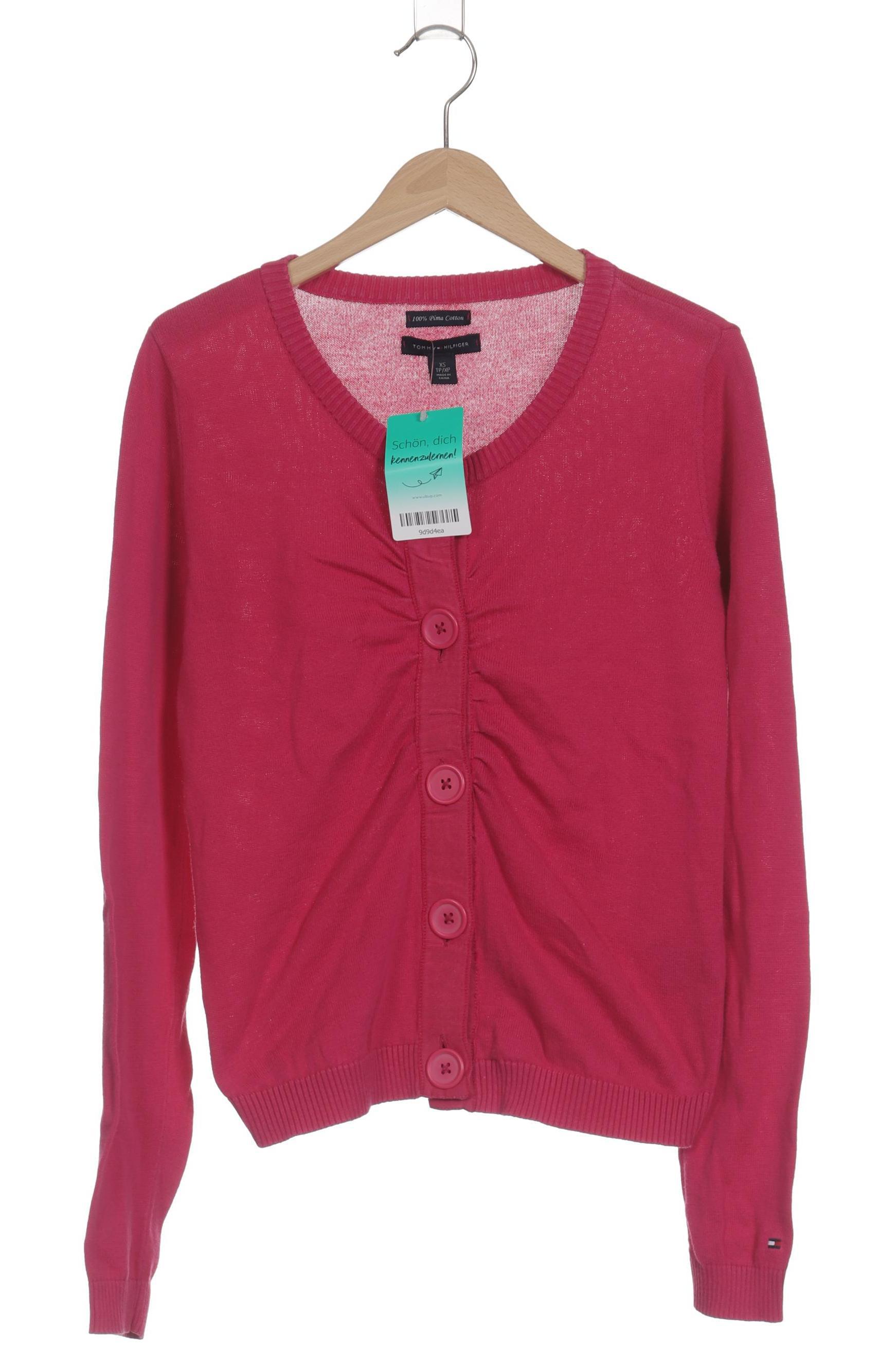 

Tommy Hilfiger Damen Strickjacke, pink, Gr.