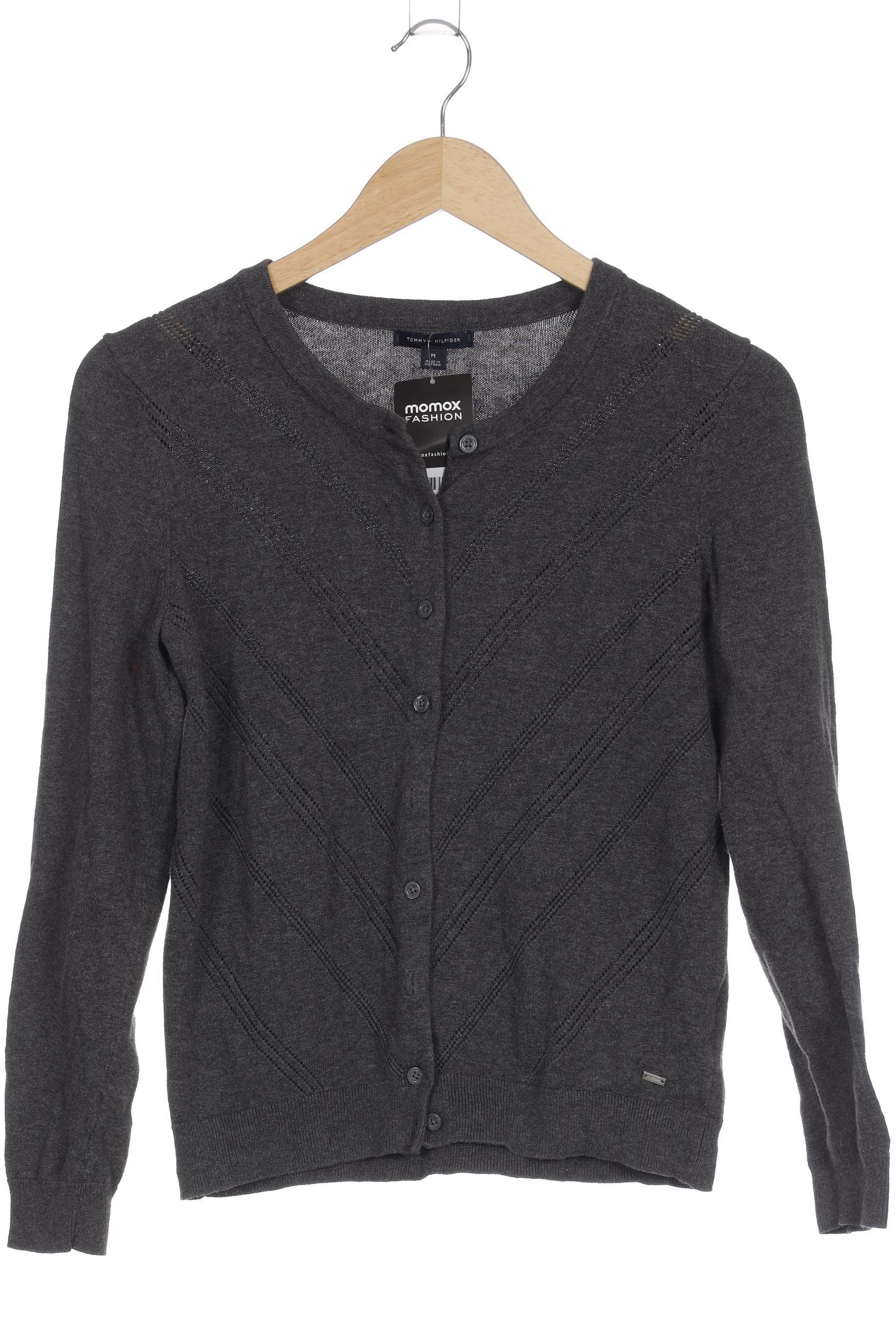 

Tommy Hilfiger Damen Strickjacke, grau, Gr.