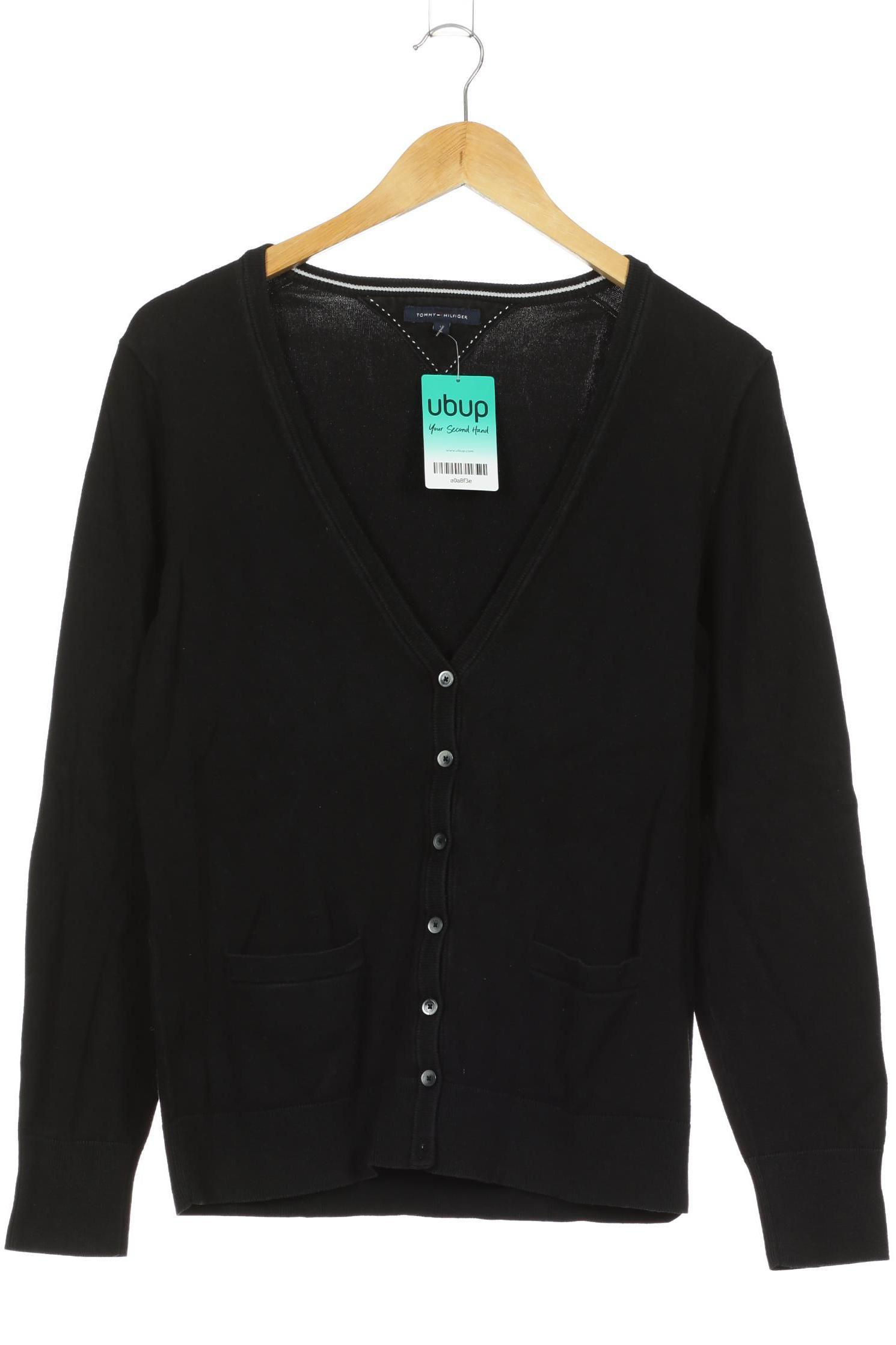 

Tommy Hilfiger Damen Strickjacke, schwarz, Gr.