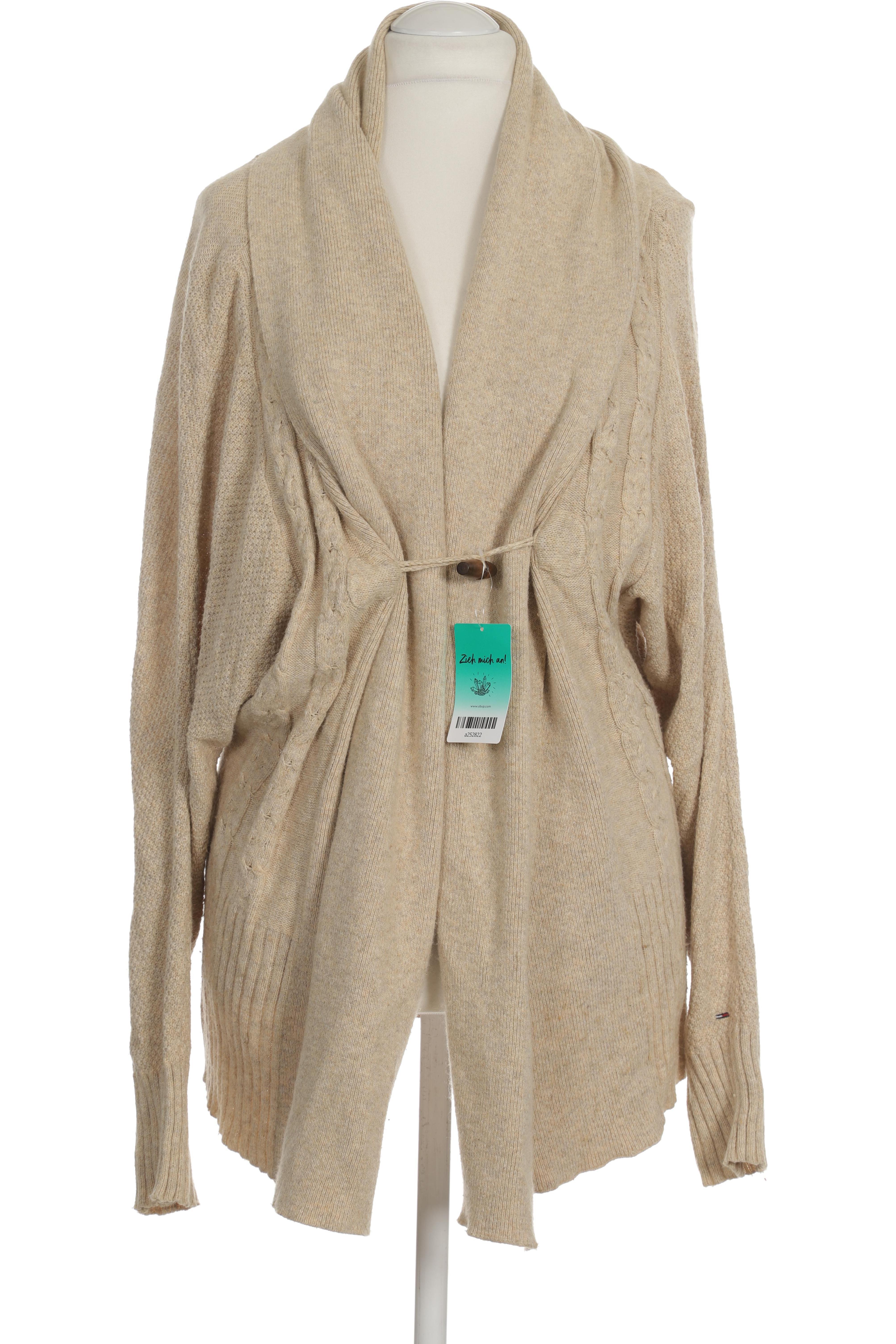 

Hilfiger Denim Damen Strickjacke, beige, Gr.