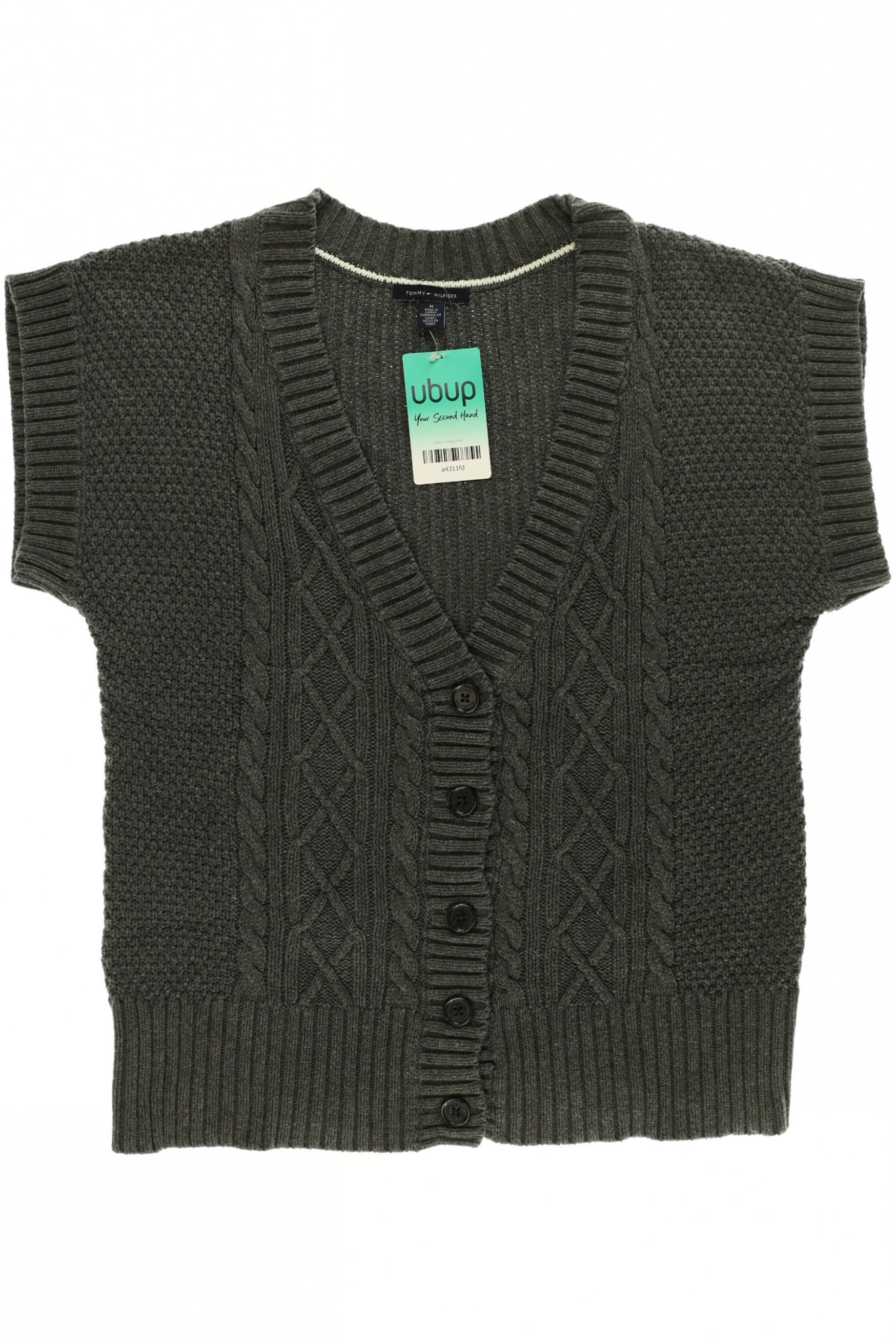 

Tommy Hilfiger Damen Strickjacke, grau, Gr.