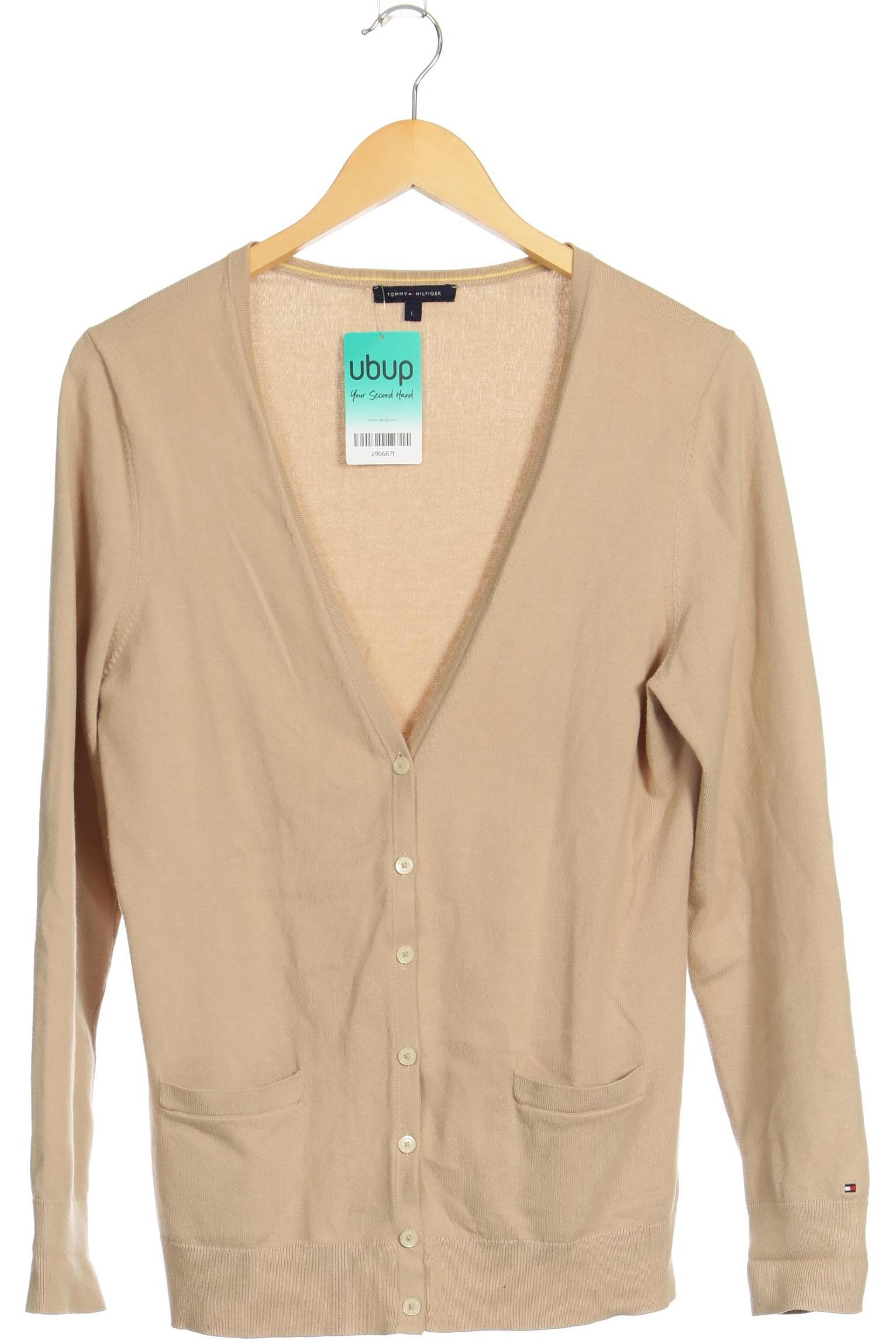 

Tommy Hilfiger Damen Strickjacke, beige, Gr.