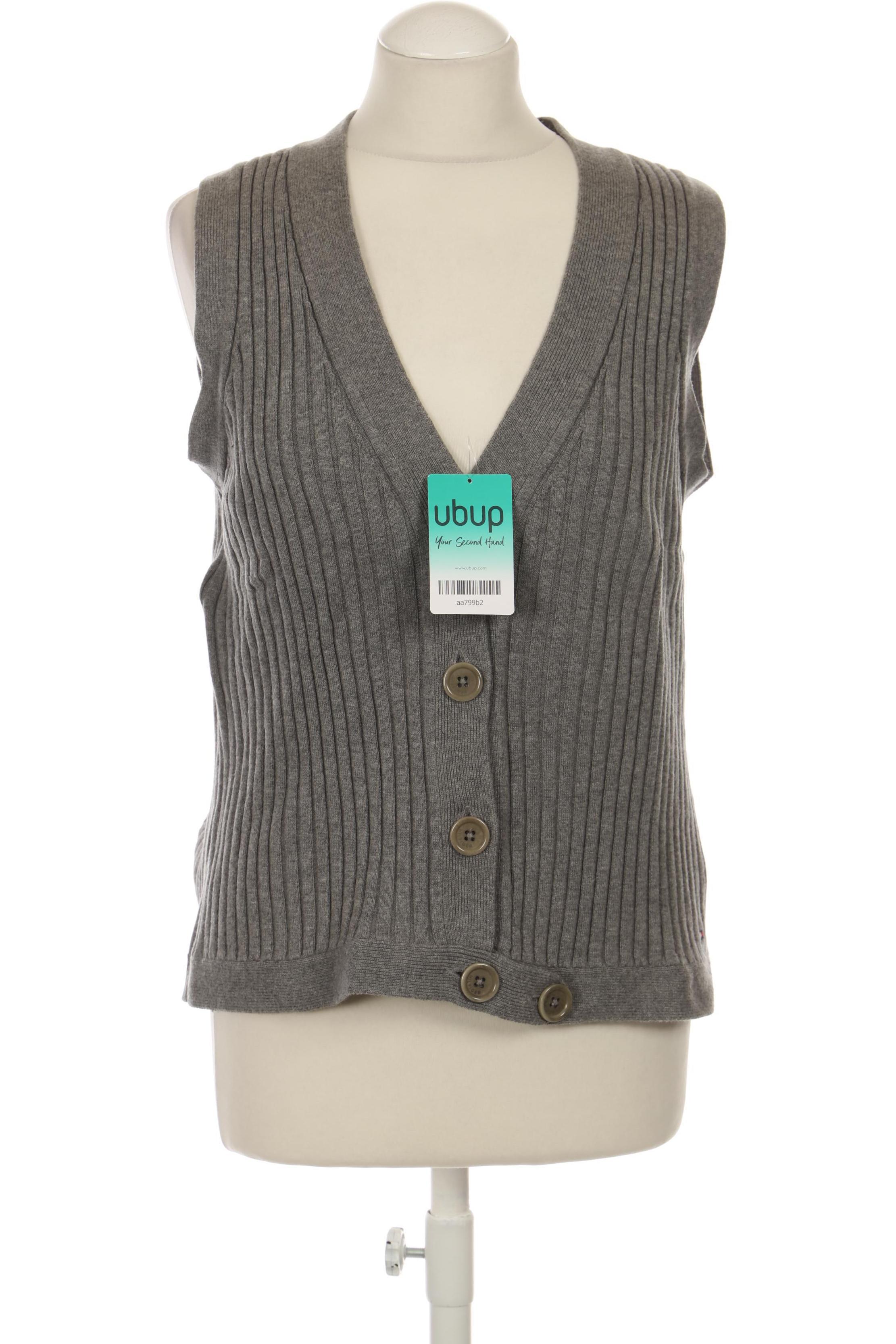 

Tommy Hilfiger Damen Strickjacke, grau, Gr.