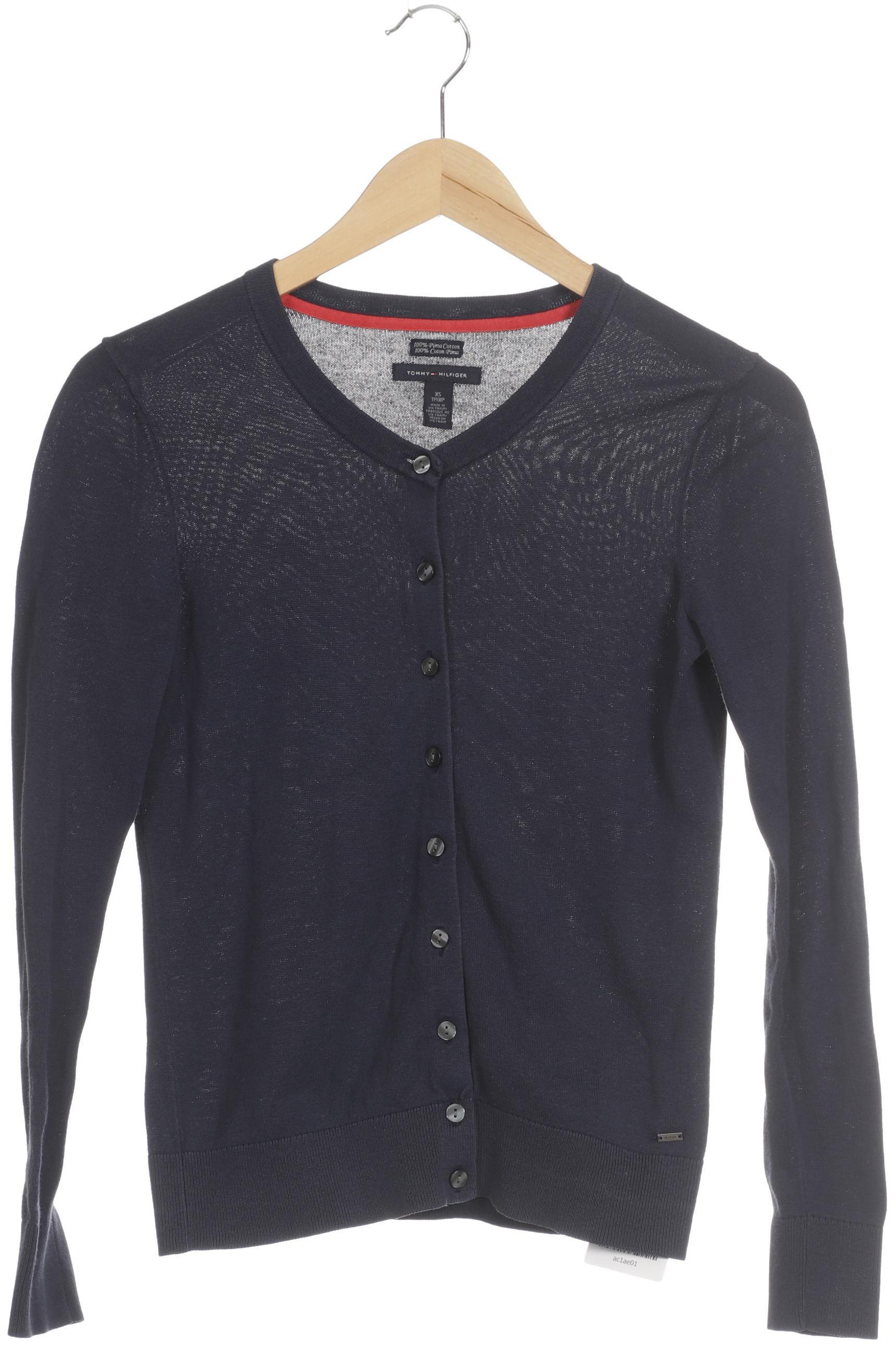 

Tommy Hilfiger Damen Strickjacke, blau, Gr.