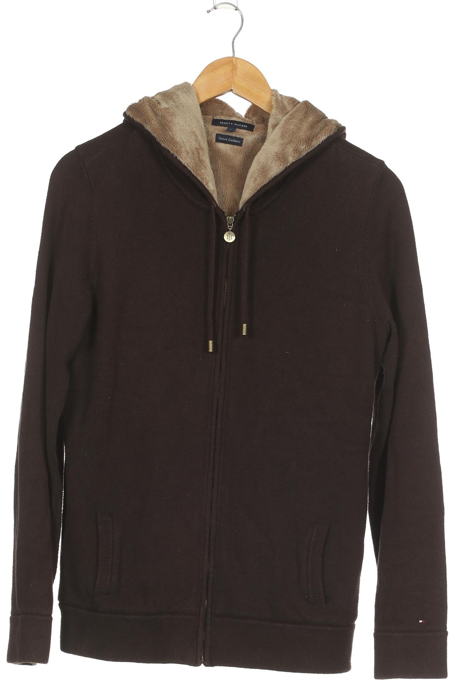 

Tommy Hilfiger Damen Kapuzenpullover, braun, Gr.