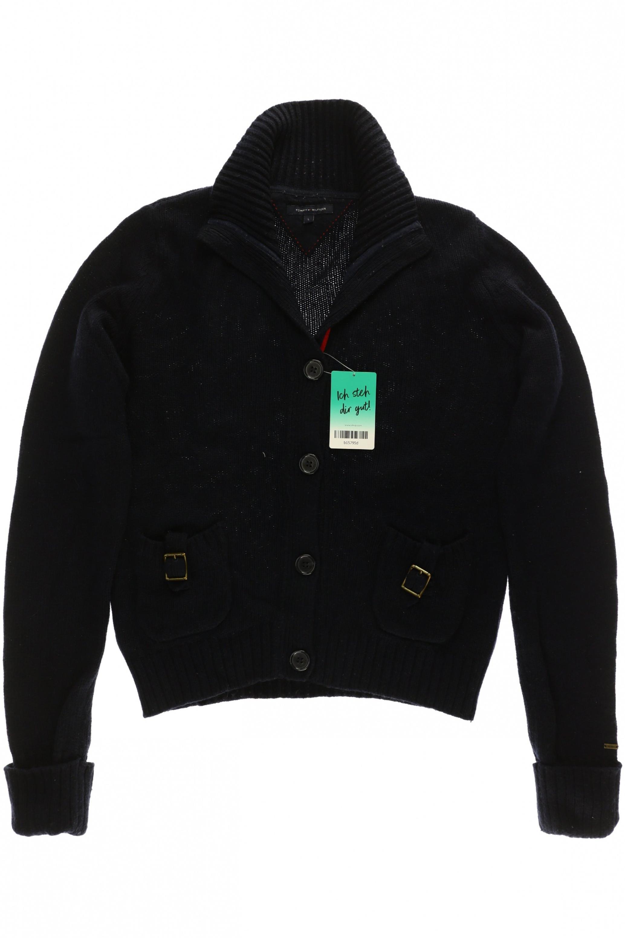 

Tommy Hilfiger Damen Strickjacke, blau, Gr.