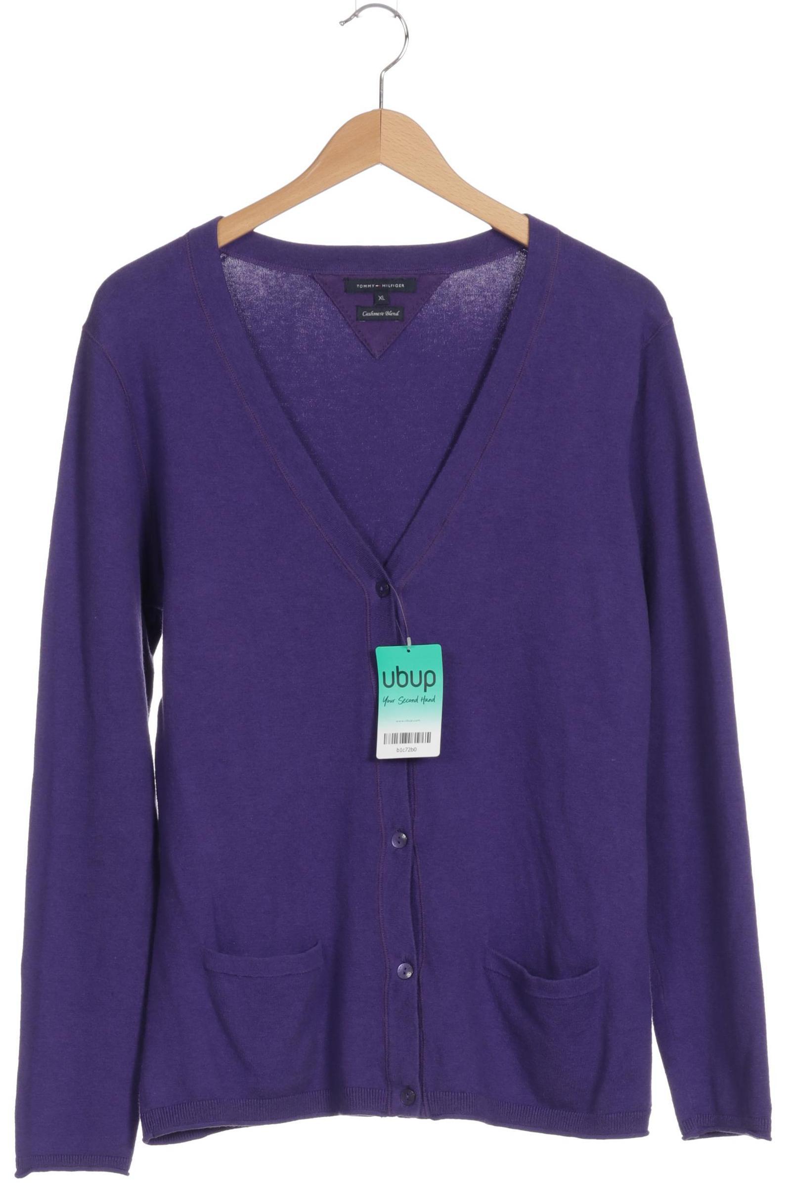

Tommy Hilfiger Damen Strickjacke, lila, Gr.