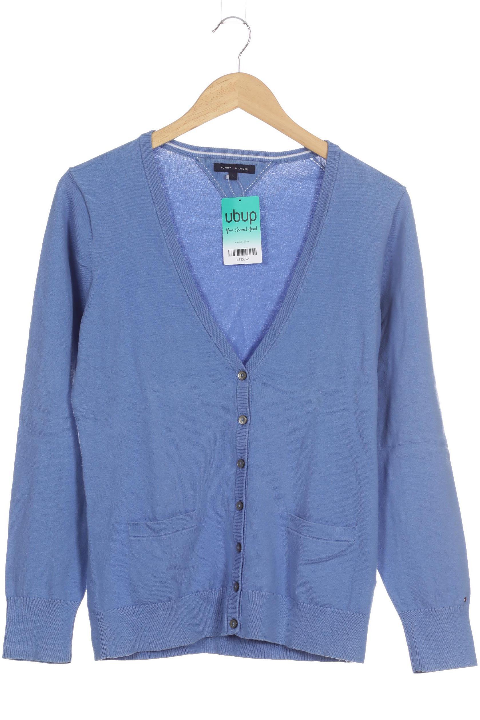

Tommy Hilfiger Damen Strickjacke, blau, Gr.