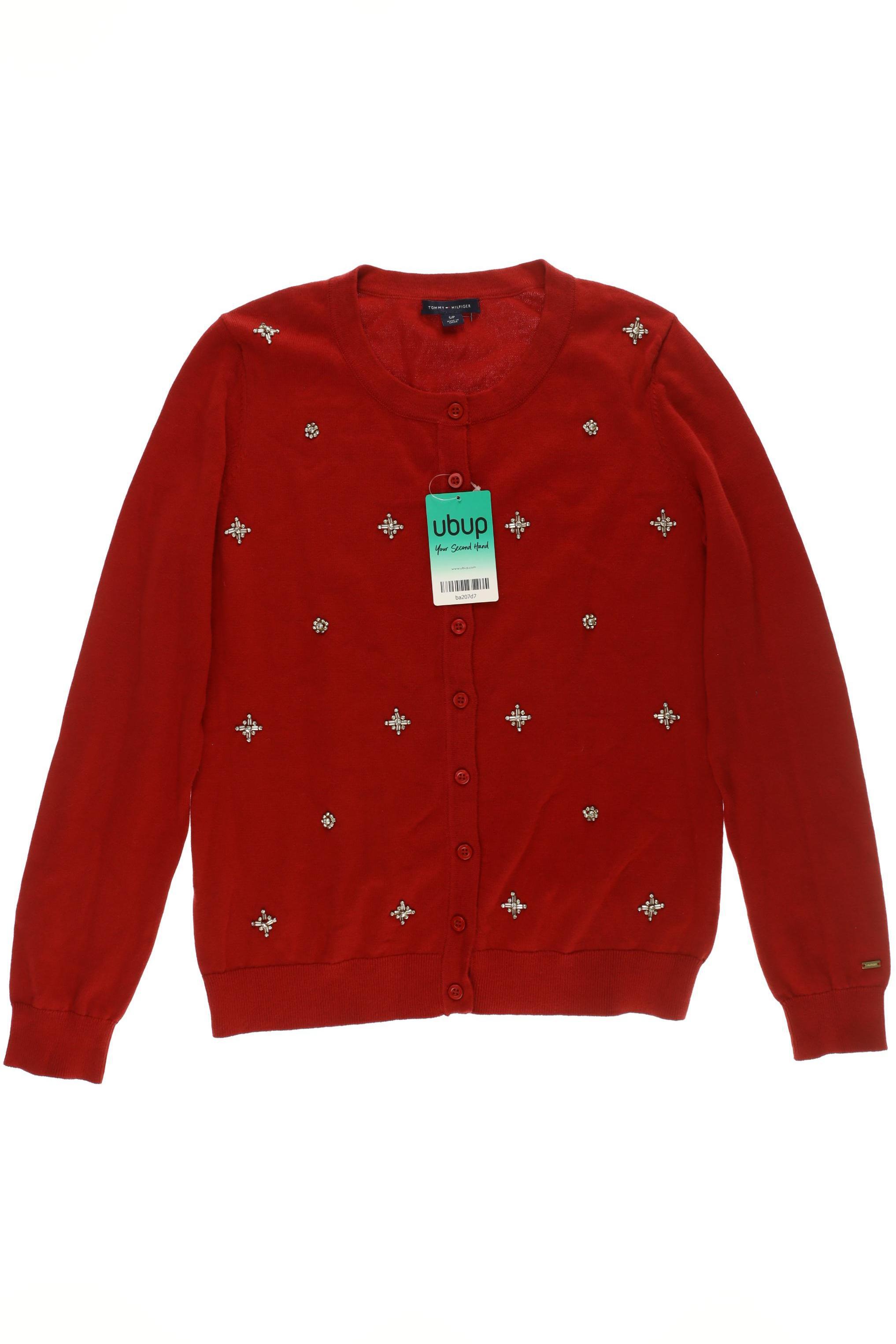 

Tommy Hilfiger Damen Strickjacke, rot, Gr.