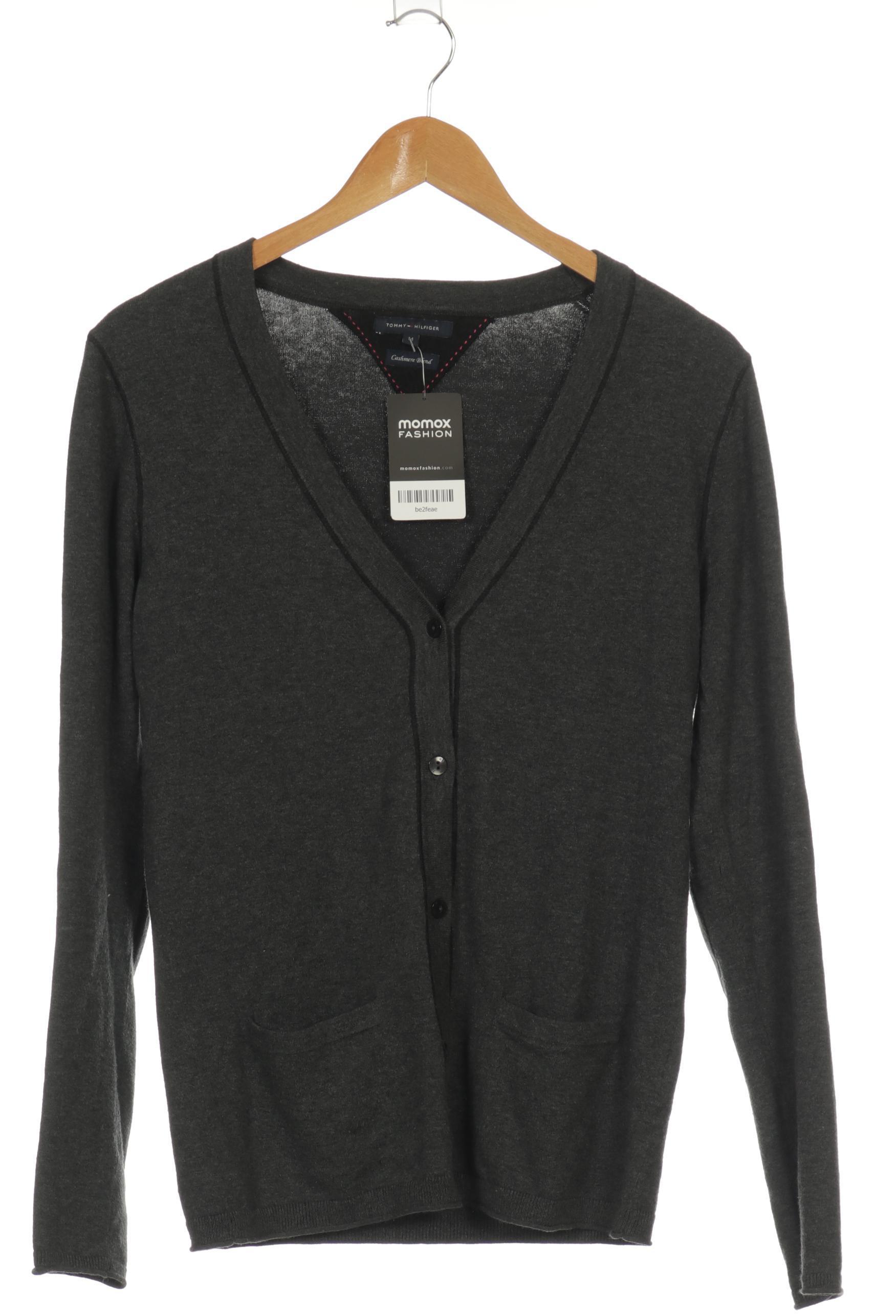 

Tommy Hilfiger Damen Strickjacke, grau, Gr.