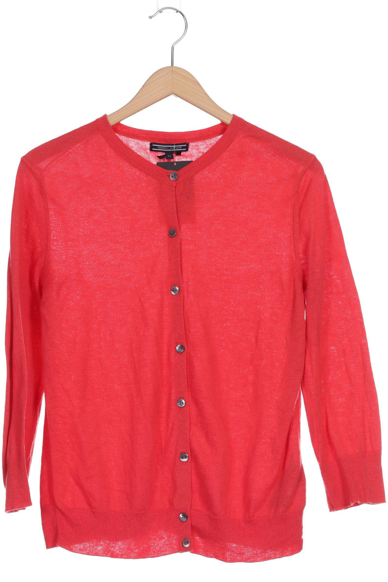 

Tommy Hilfiger Damen Strickjacke, rot, Gr.