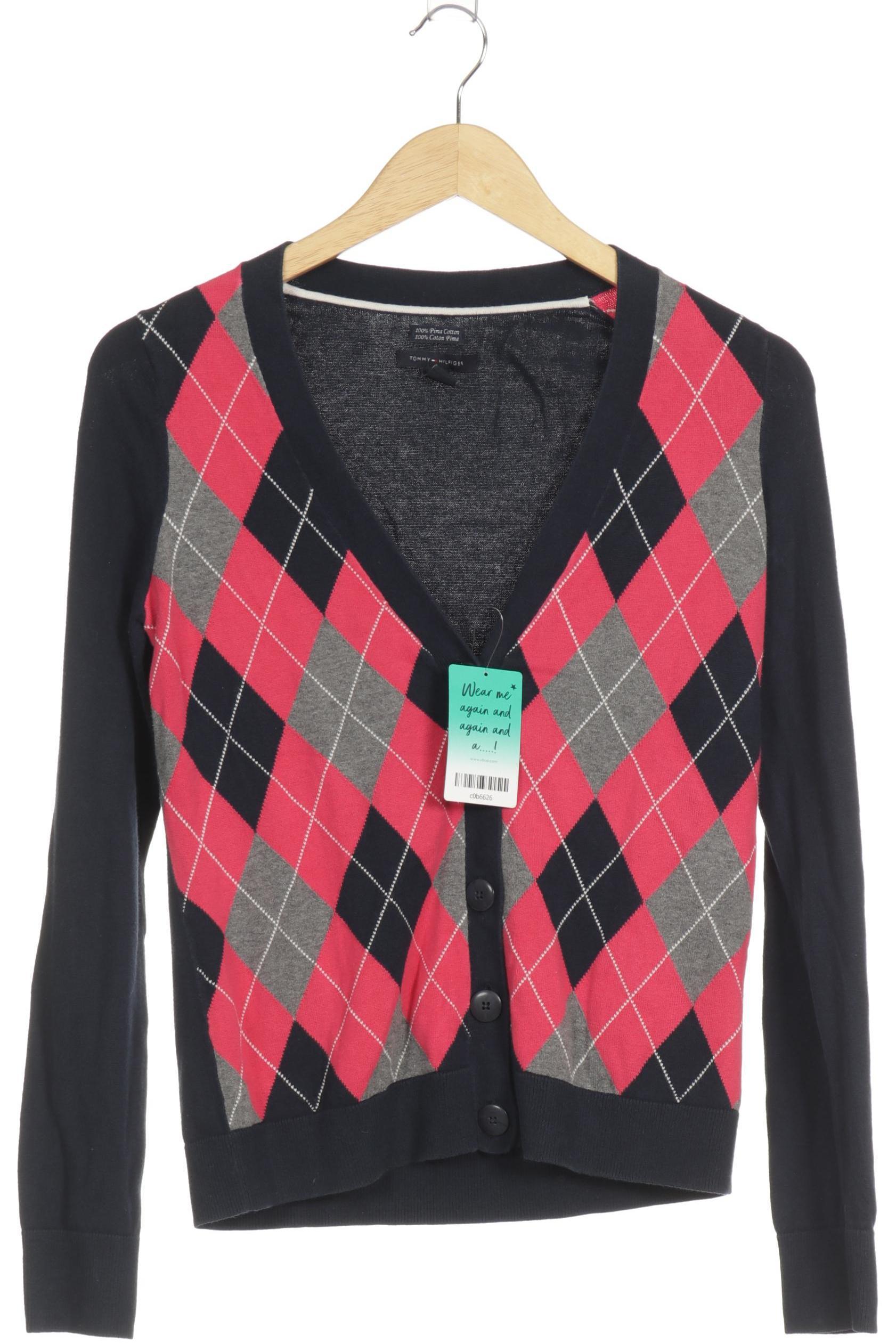 

Tommy Hilfiger Damen Strickjacke, blau, Gr.