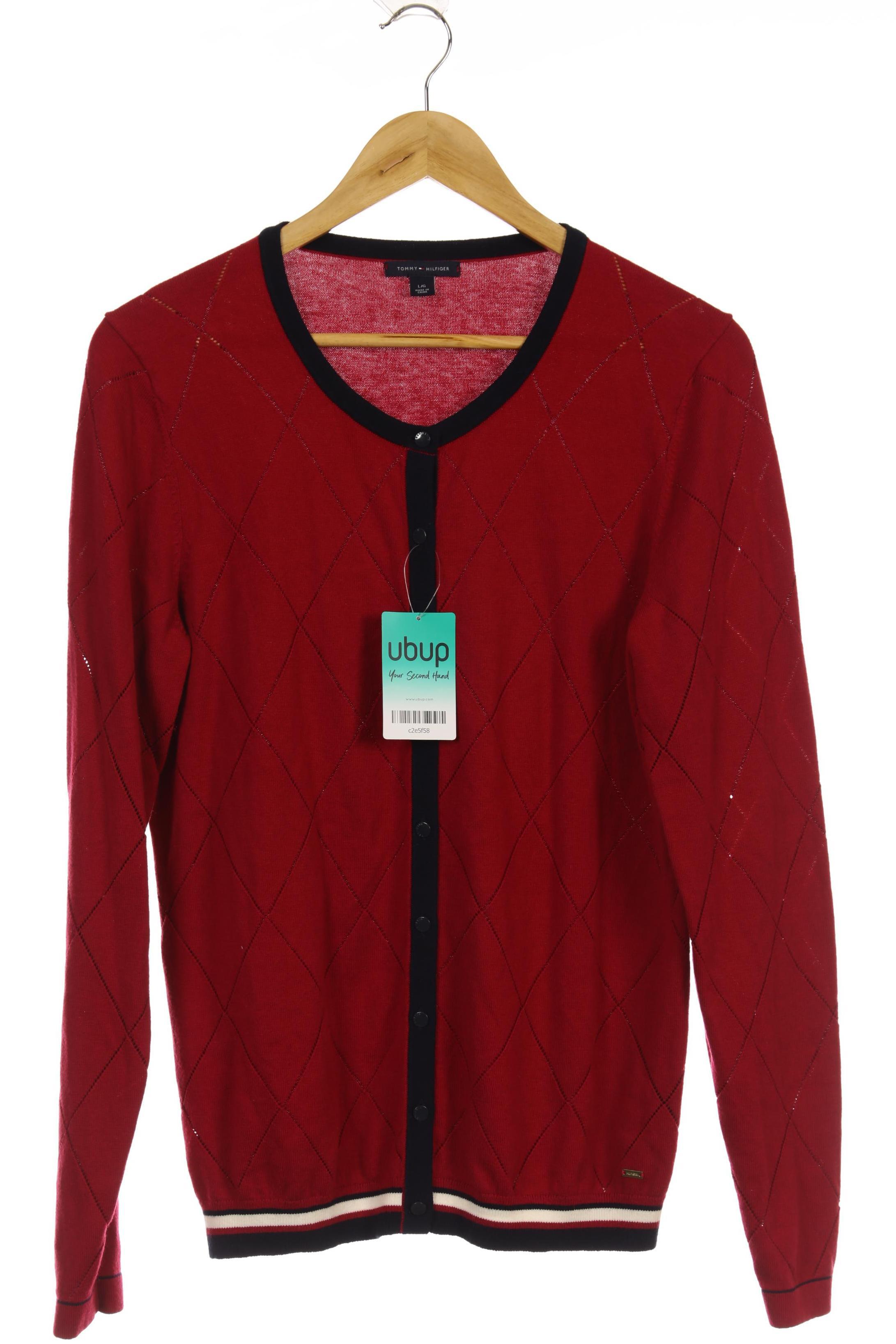 

Tommy Hilfiger Damen Strickjacke, rot, Gr.