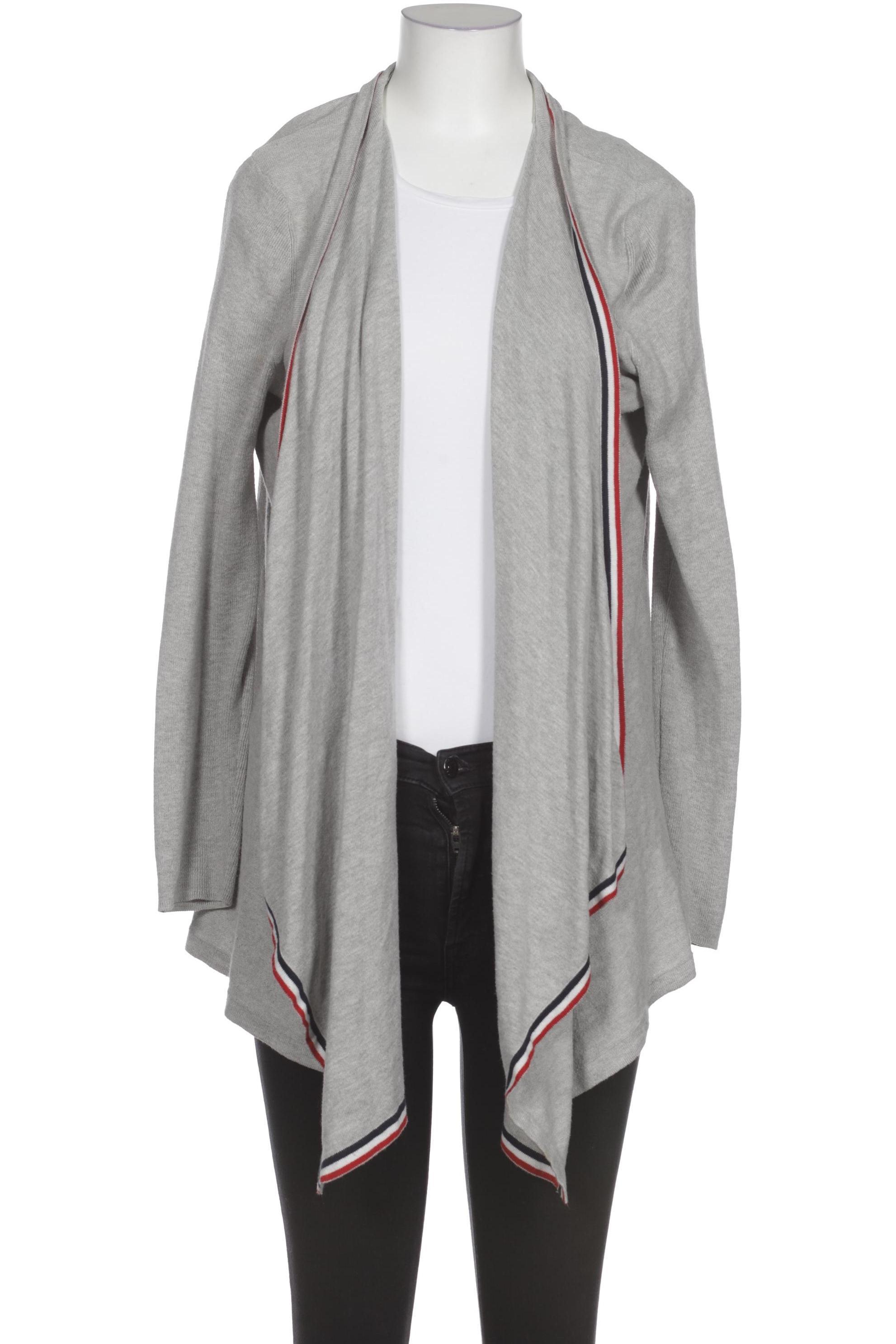 

Tommy Hilfiger Damen Strickjacke, grau, Gr.