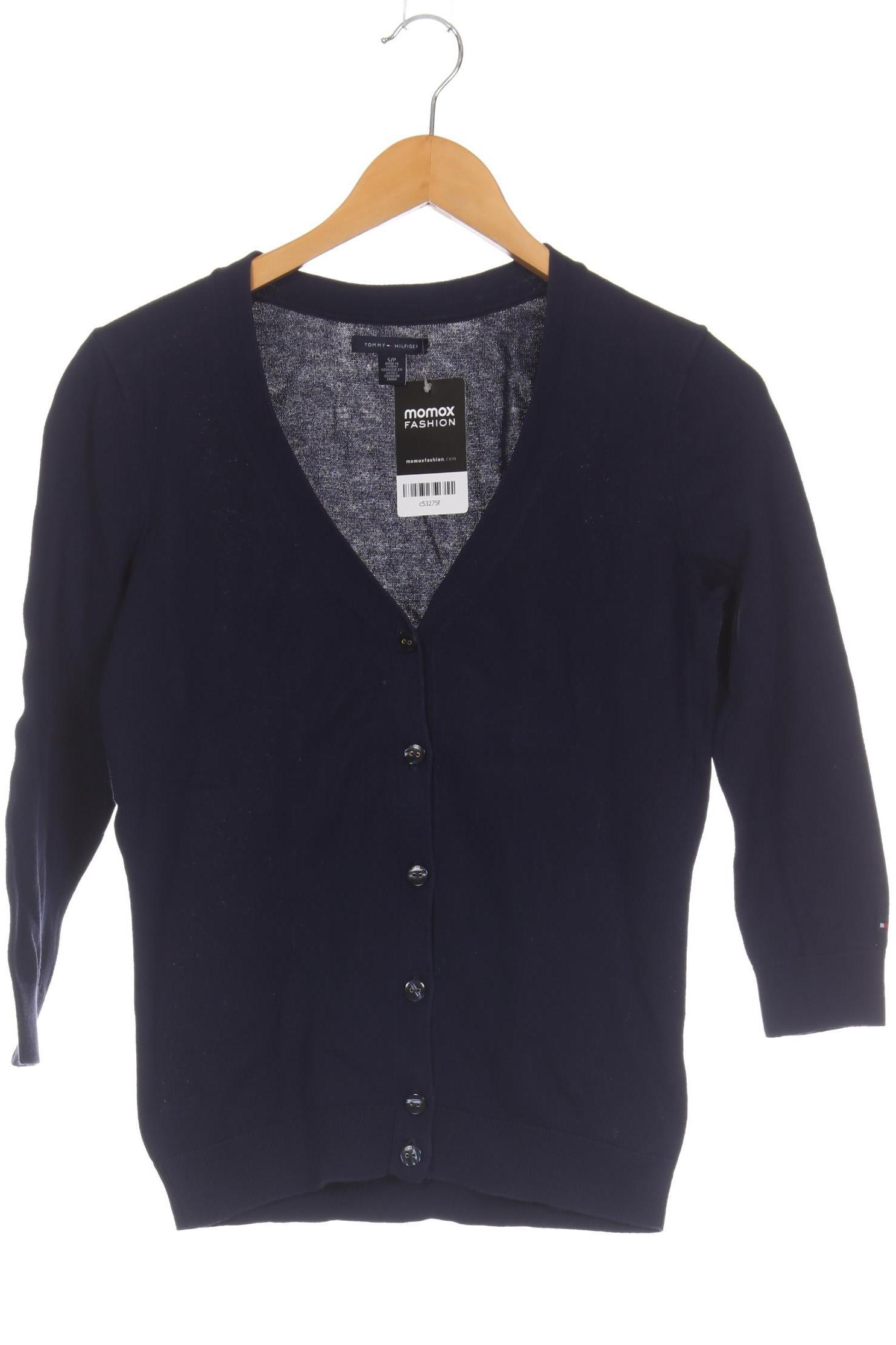 

Tommy Hilfiger Damen Strickjacke, blau, Gr.