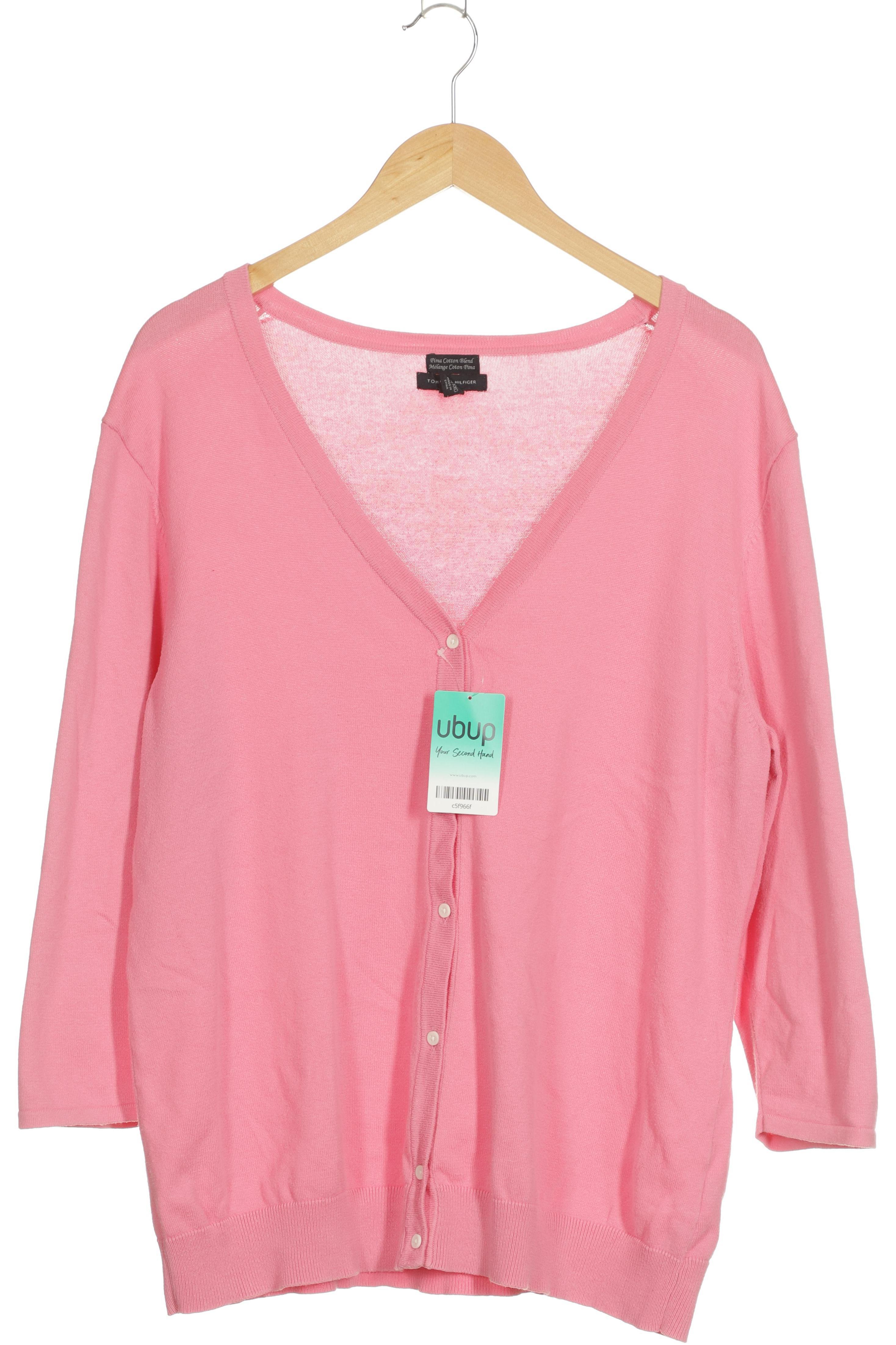 

Tommy Hilfiger Damen Strickjacke, pink, Gr.