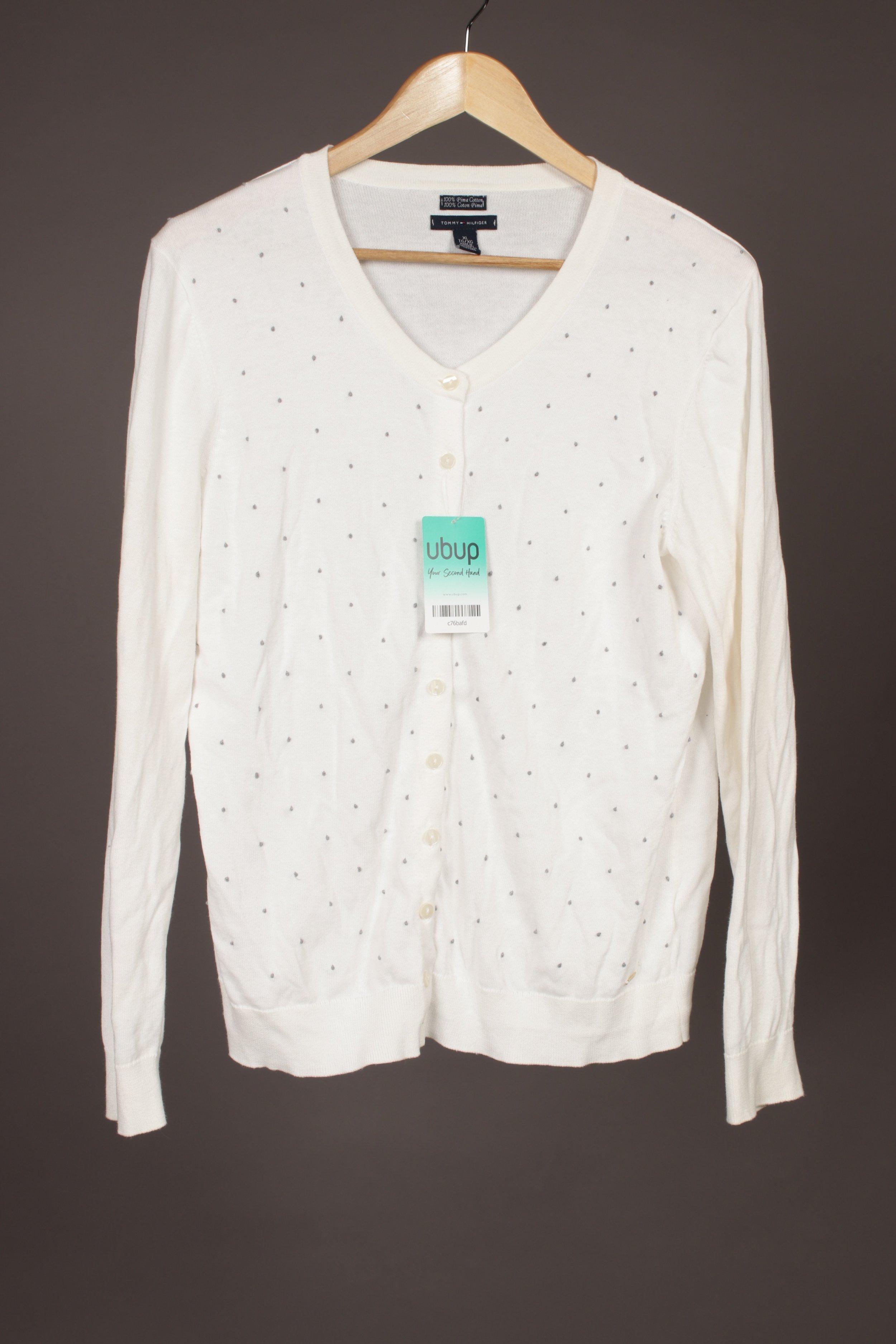 

Tommy Hilfiger Damen Strickjacke, beige, Gr.