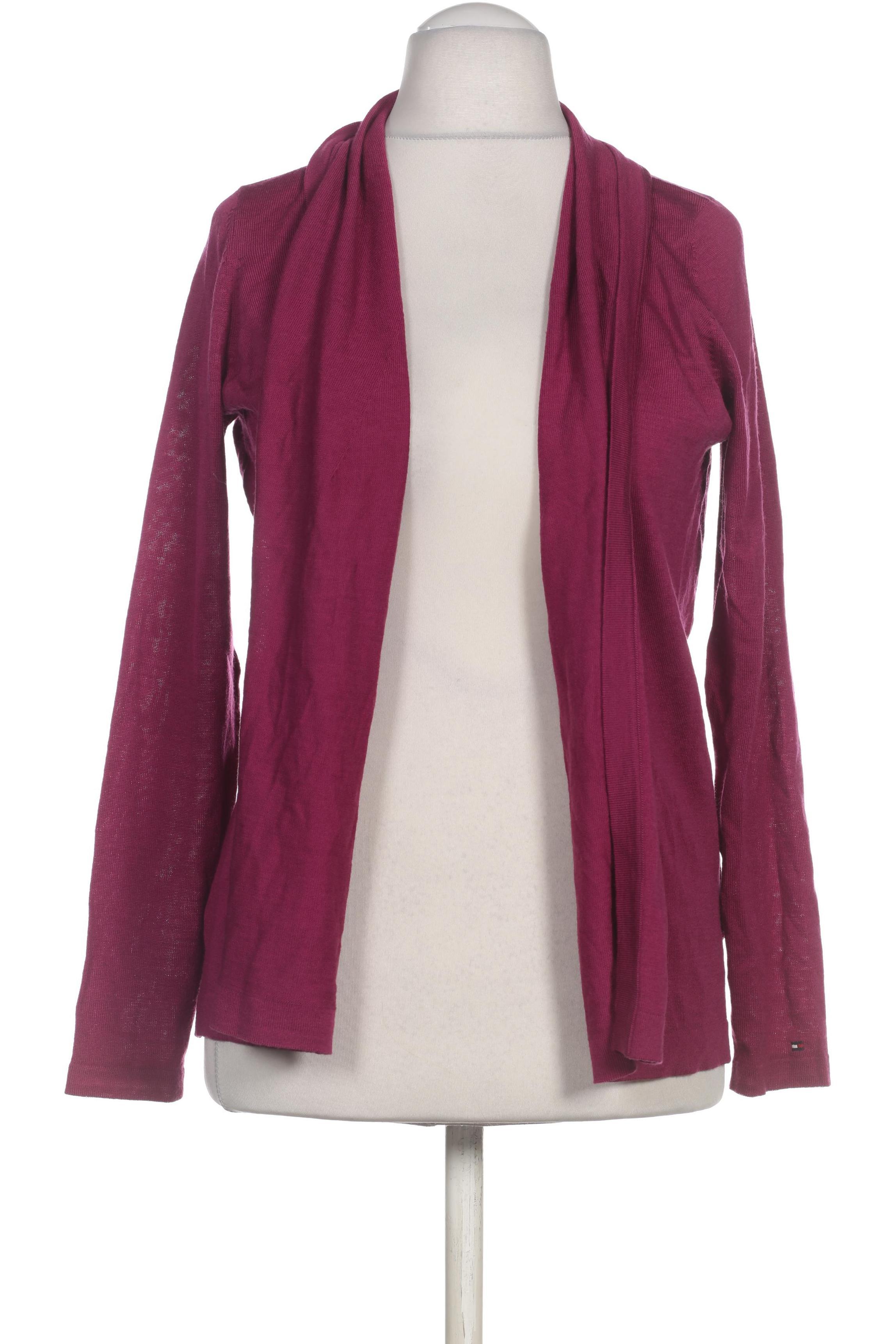 

Tommy Hilfiger Damen Strickjacke, lila, Gr.