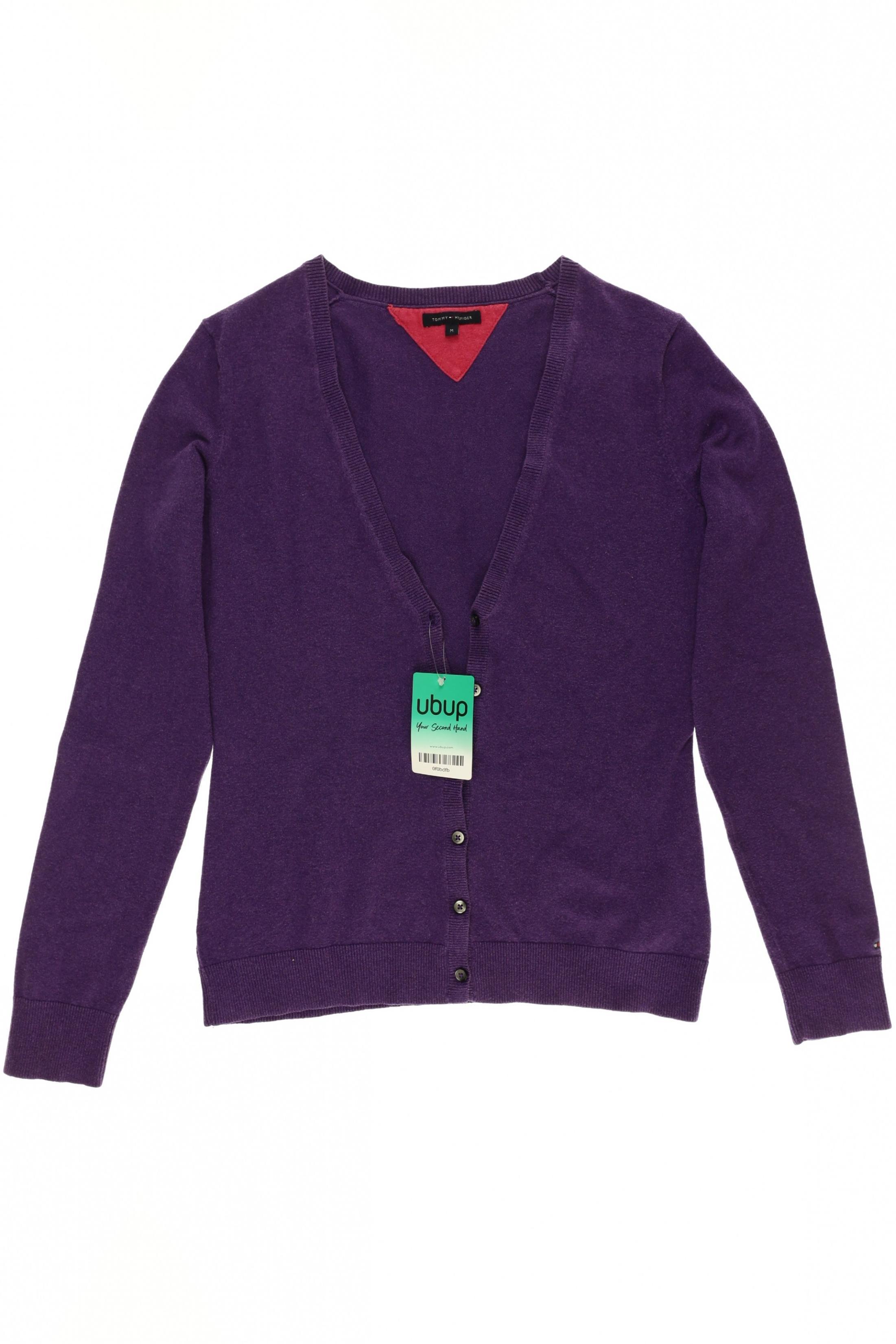 

Tommy Hilfiger Damen Strickjacke, lila, Gr.