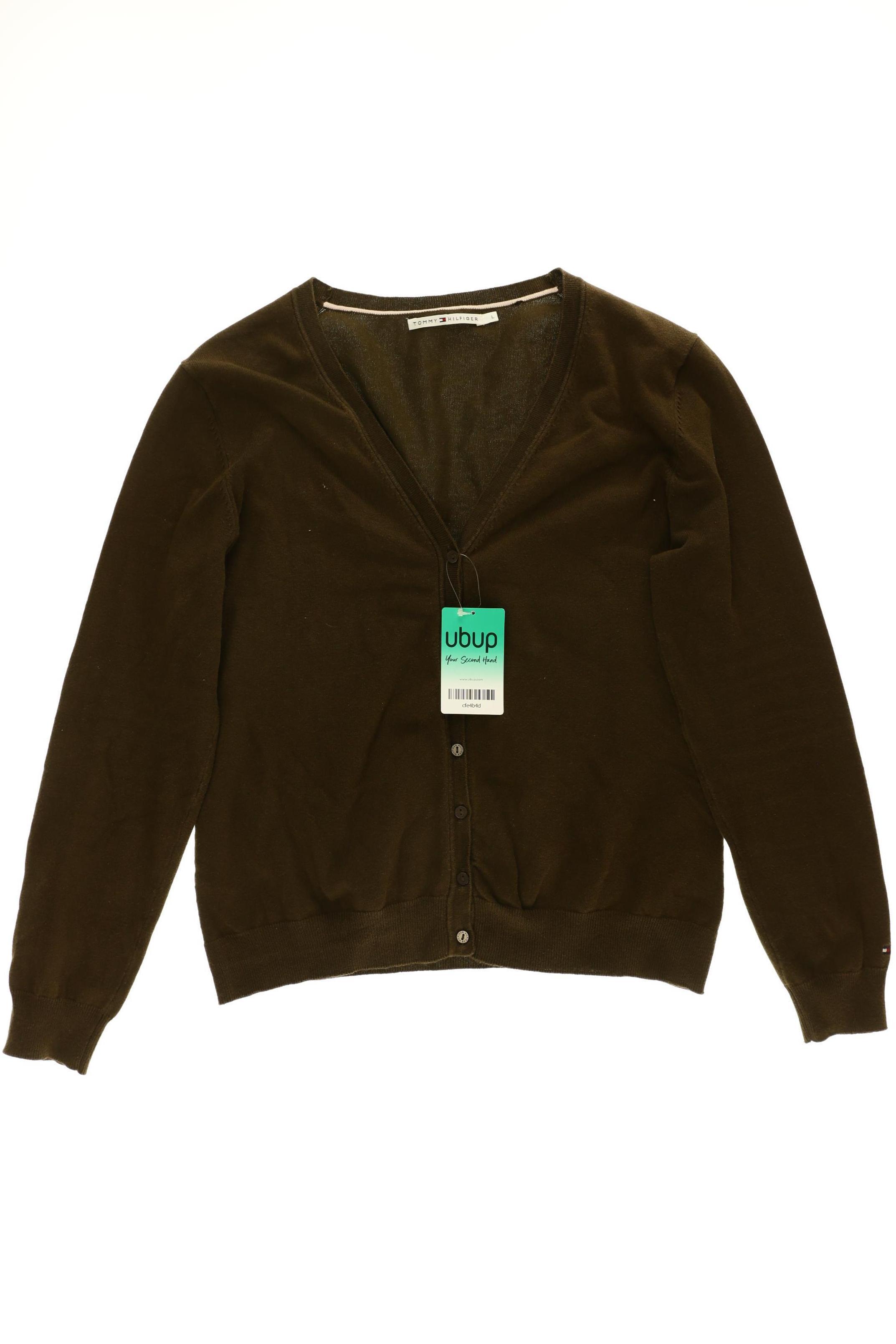 

Tommy Hilfiger Damen Strickjacke, braun, Gr.