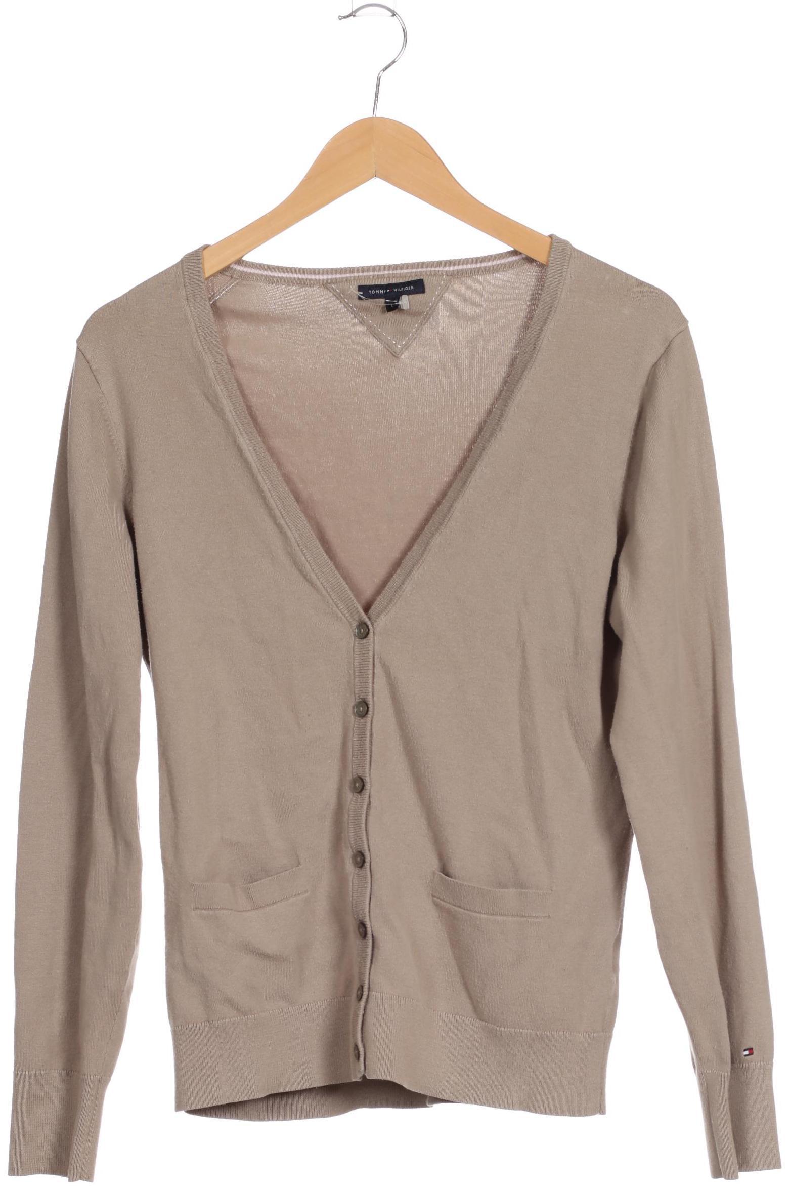 

Tommy Hilfiger Damen Strickjacke, braun, Gr.
