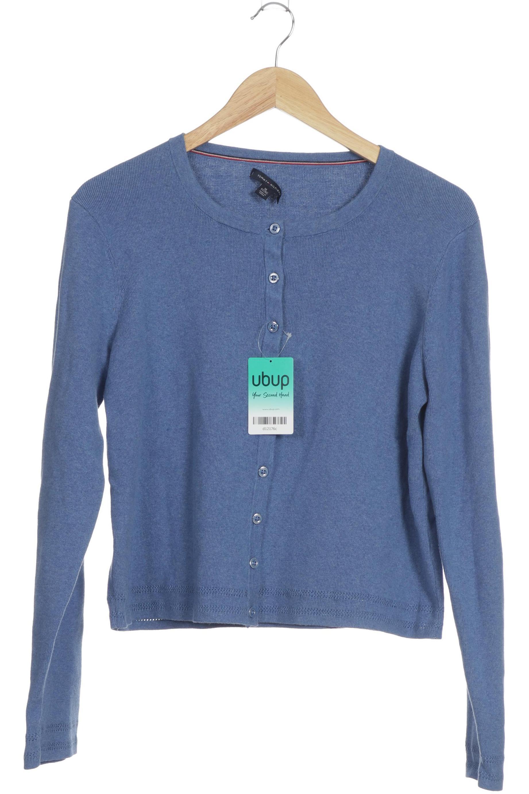 

Tommy Hilfiger Damen Strickjacke, blau, Gr.