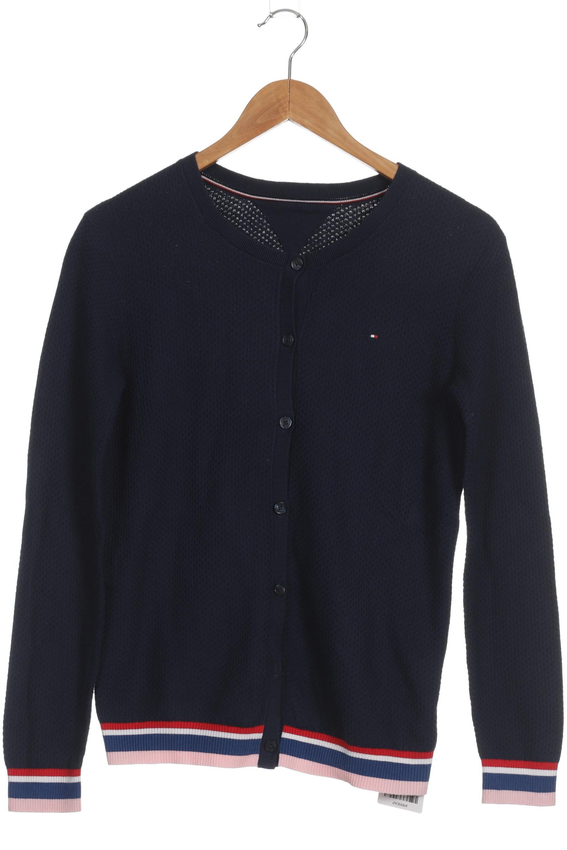

Tommy Hilfiger Damen Strickjacke, blau, Gr.