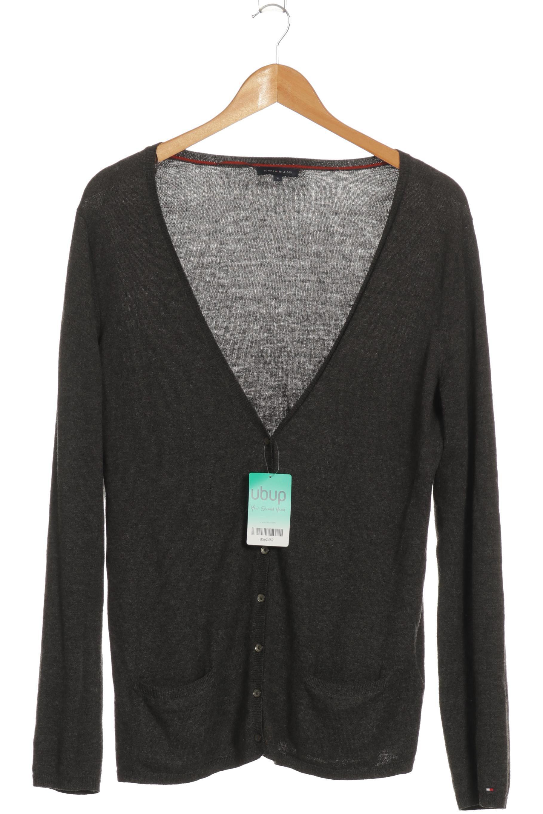 

Tommy Hilfiger Damen Strickjacke, grau, Gr.