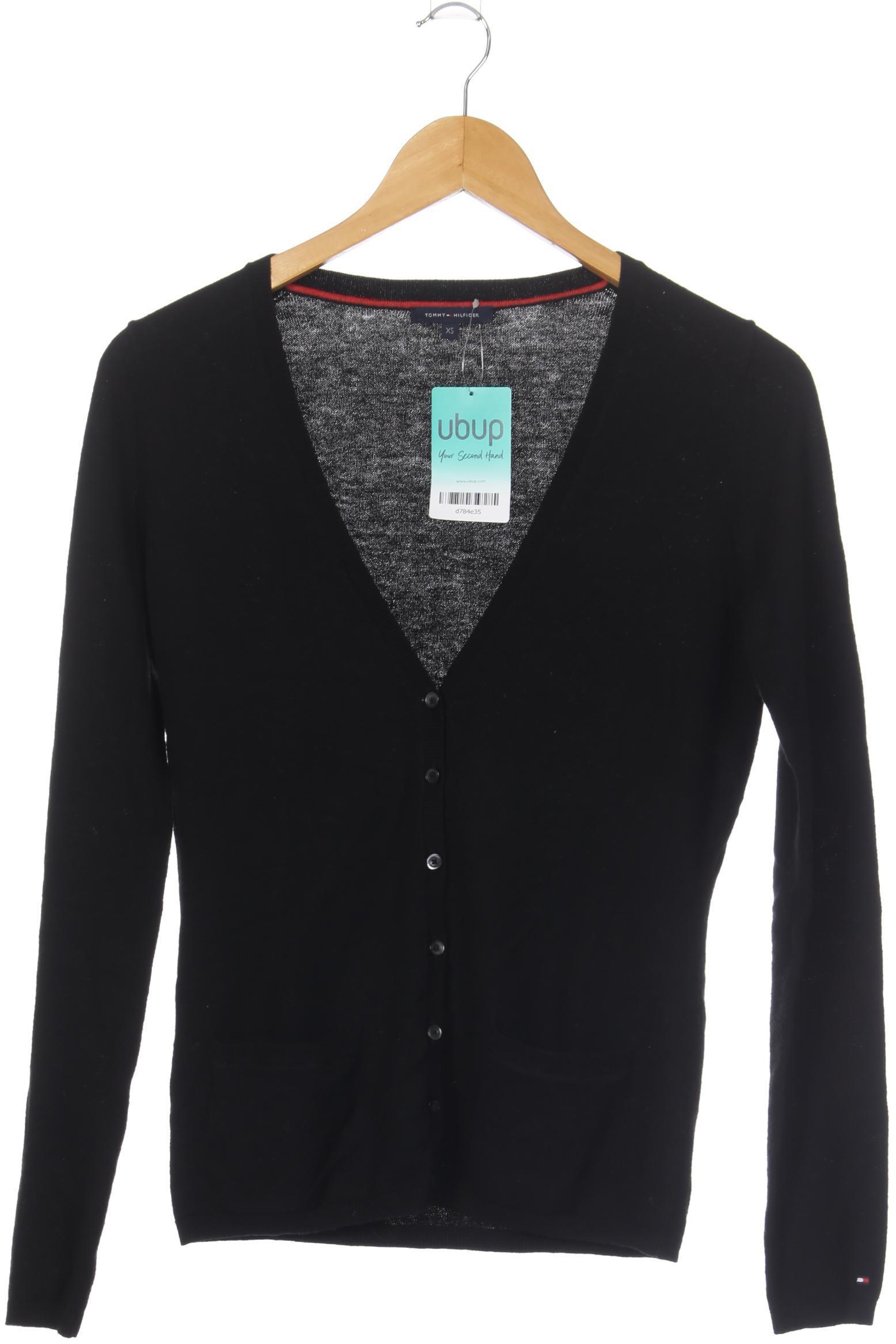 

Tommy Hilfiger Damen Strickjacke, schwarz, Gr.